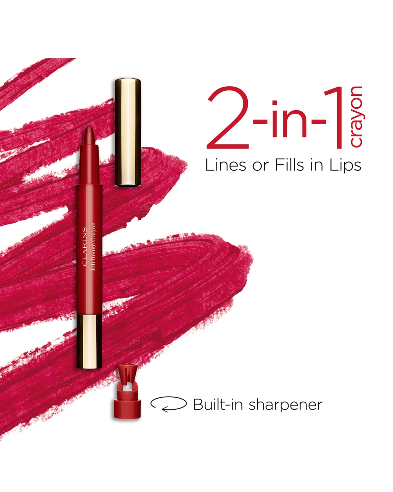 clarins joli rouge crayon