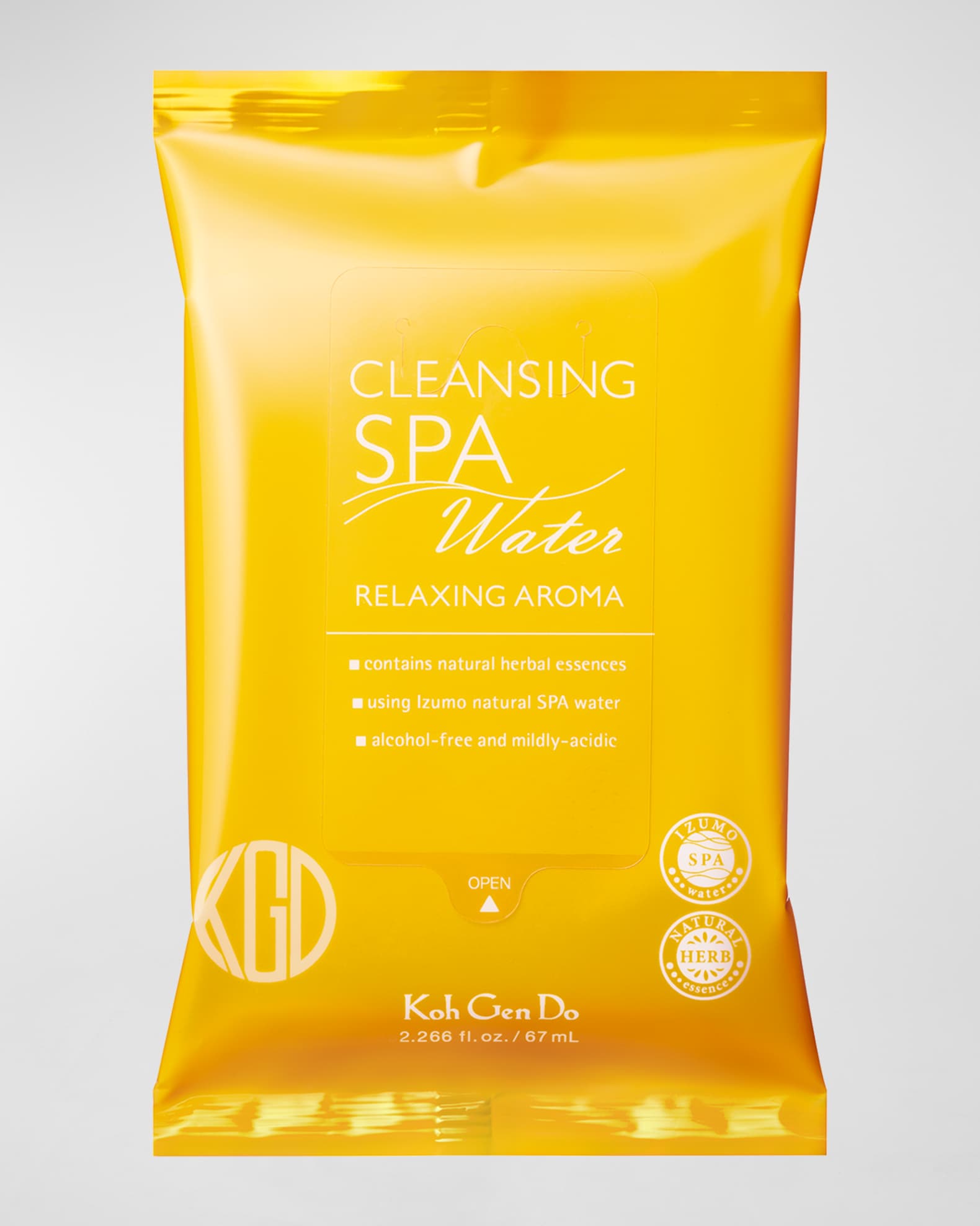 Koh Gen Do Spa Cleansing Water Cloth Set Relaxing Aromas Neiman Marcus