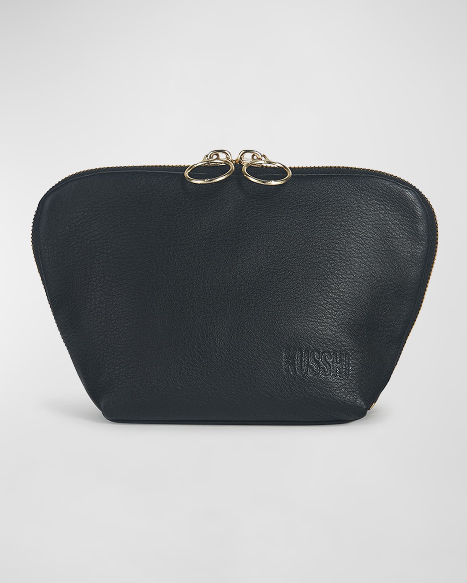 KUSSHI Everyday Leather Makeup Bag