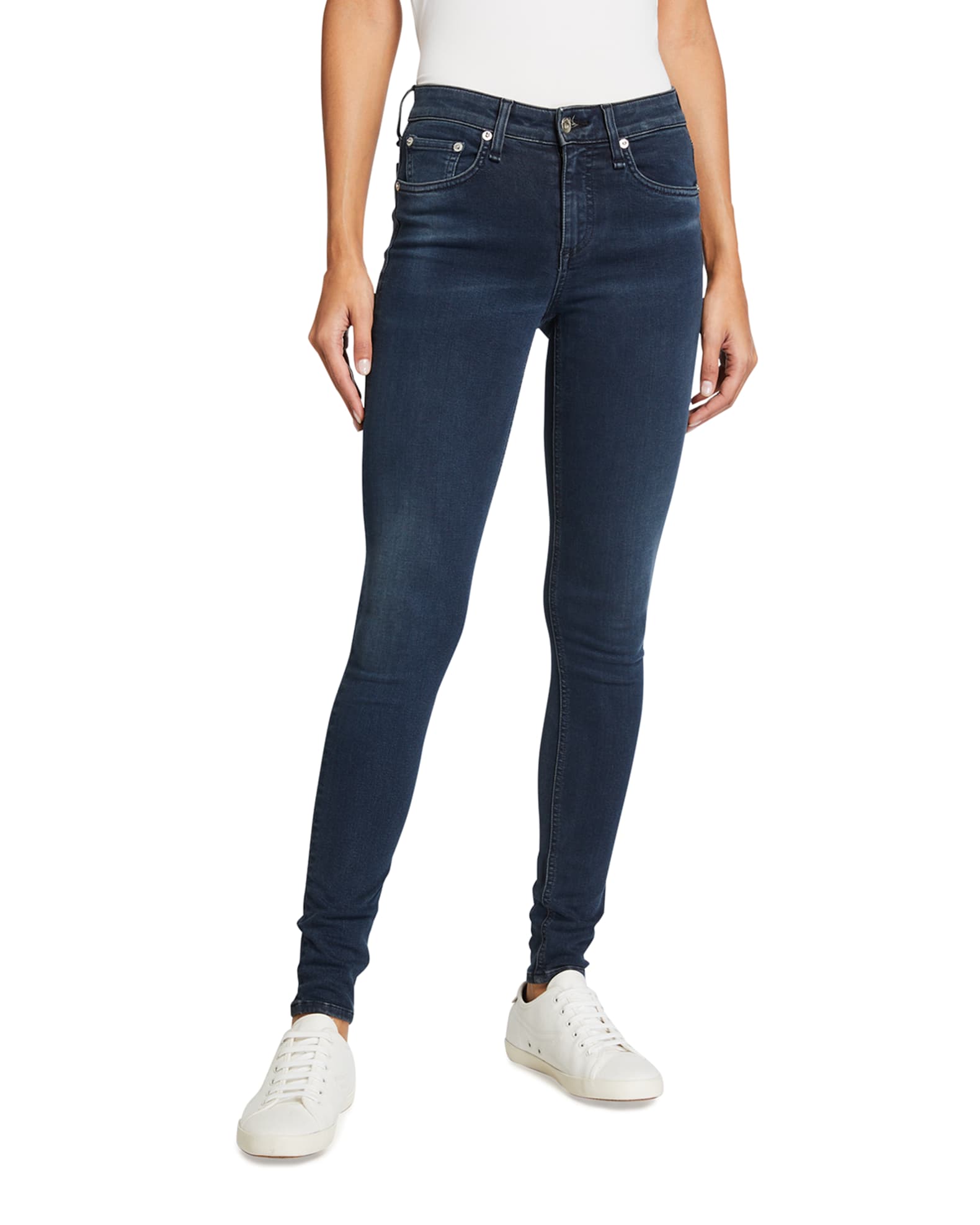 rag and bone cate mid rise skinny