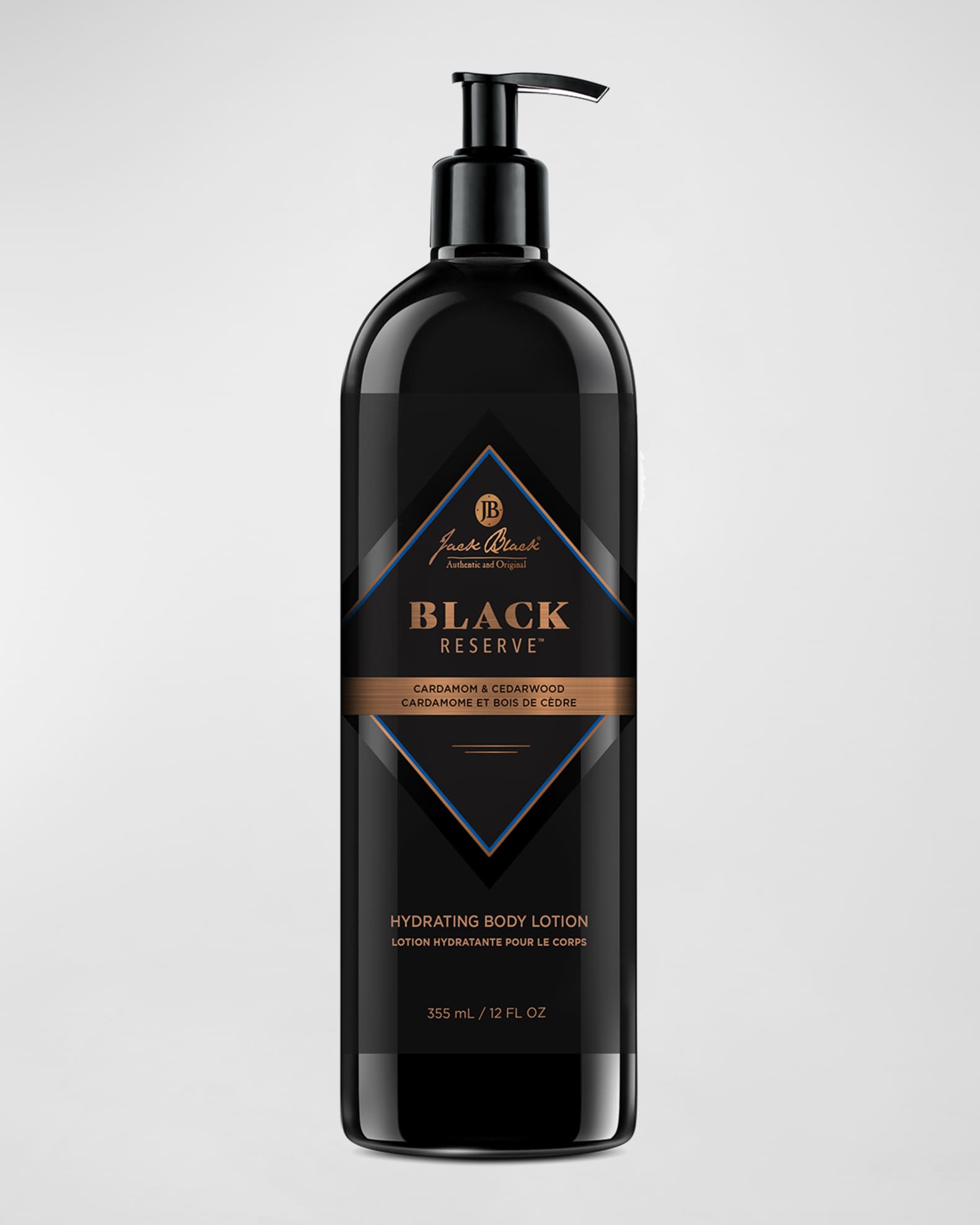 Jack Black 12 oz. Black Reserve Hydrating Body Lotion