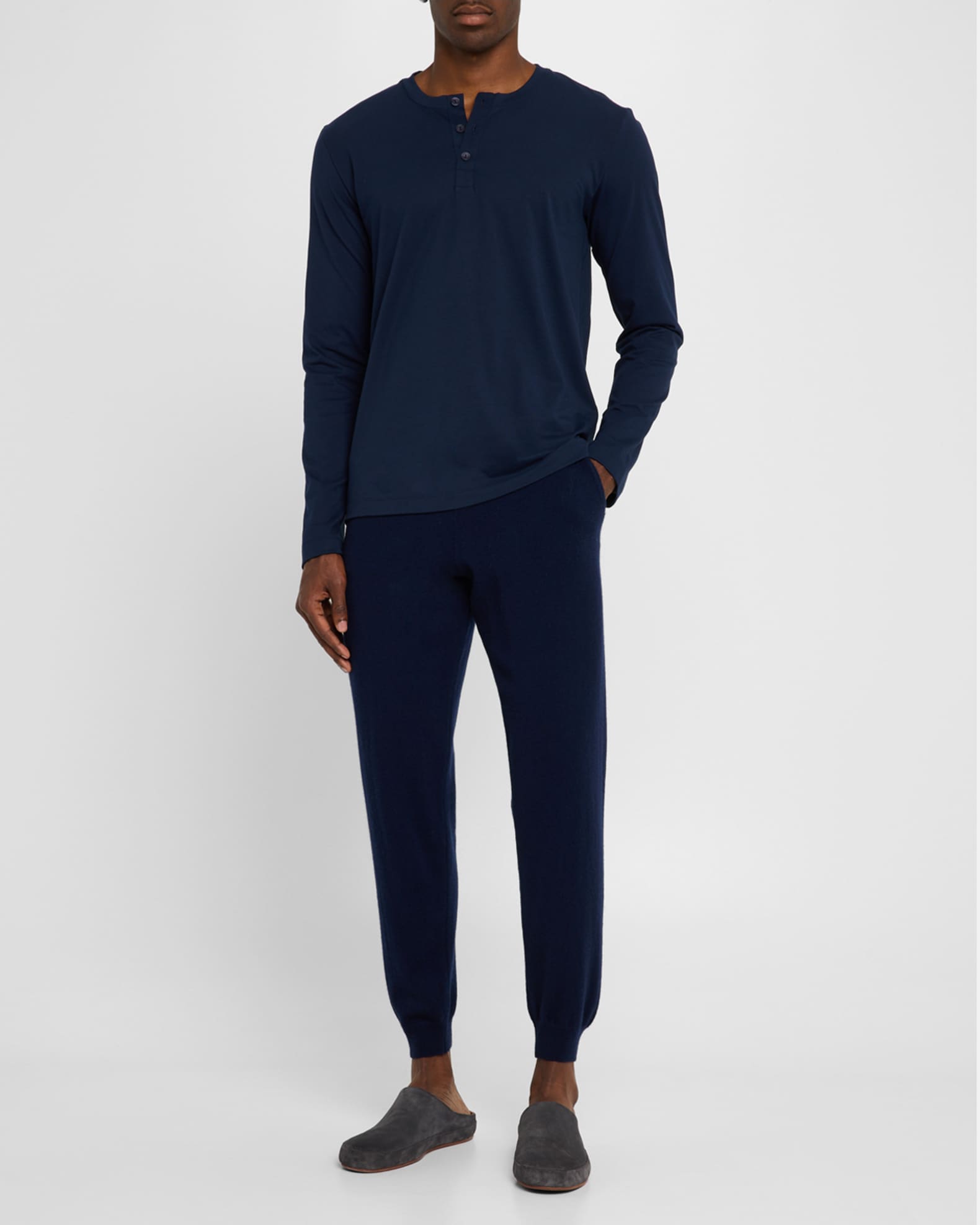 Men's Living Henley T-Shirt 1