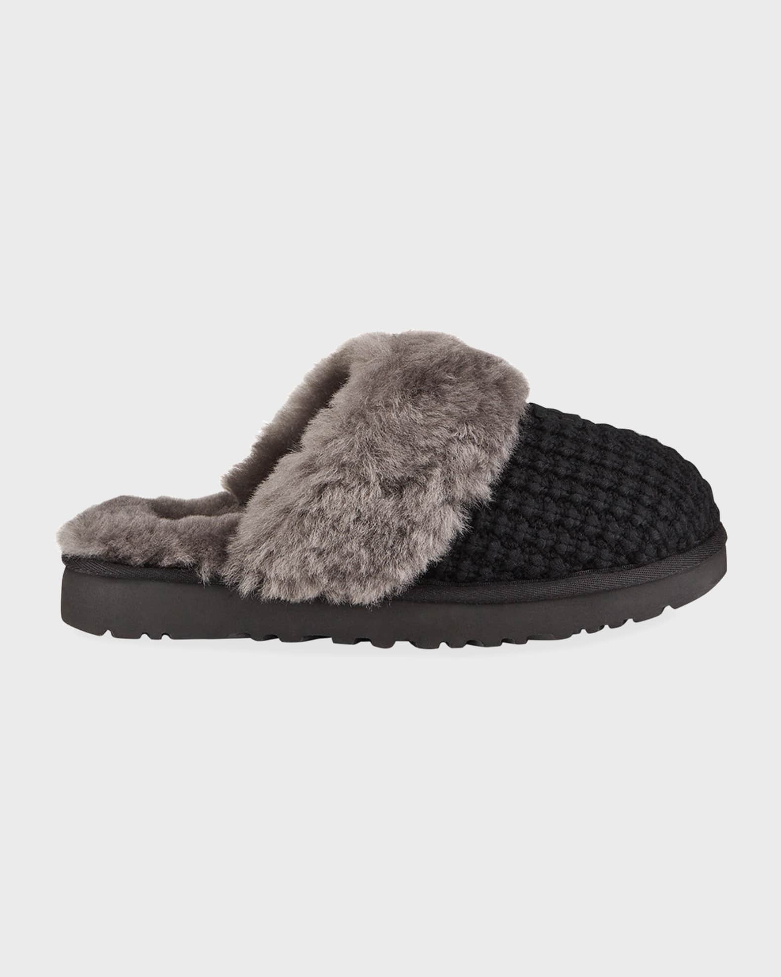 UGG Cottage Shearling Clogs Us 9 - Black