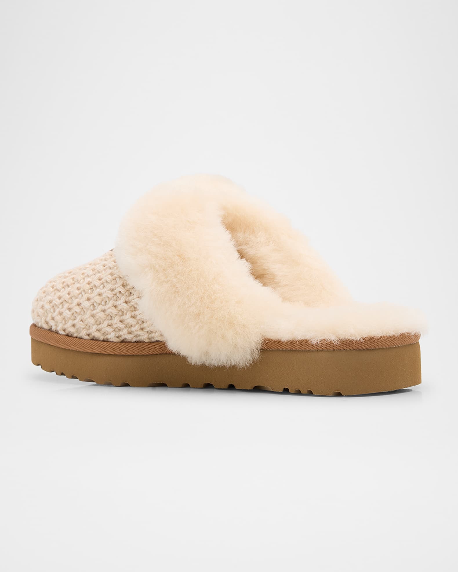 Womens ugg knit slippers cheap