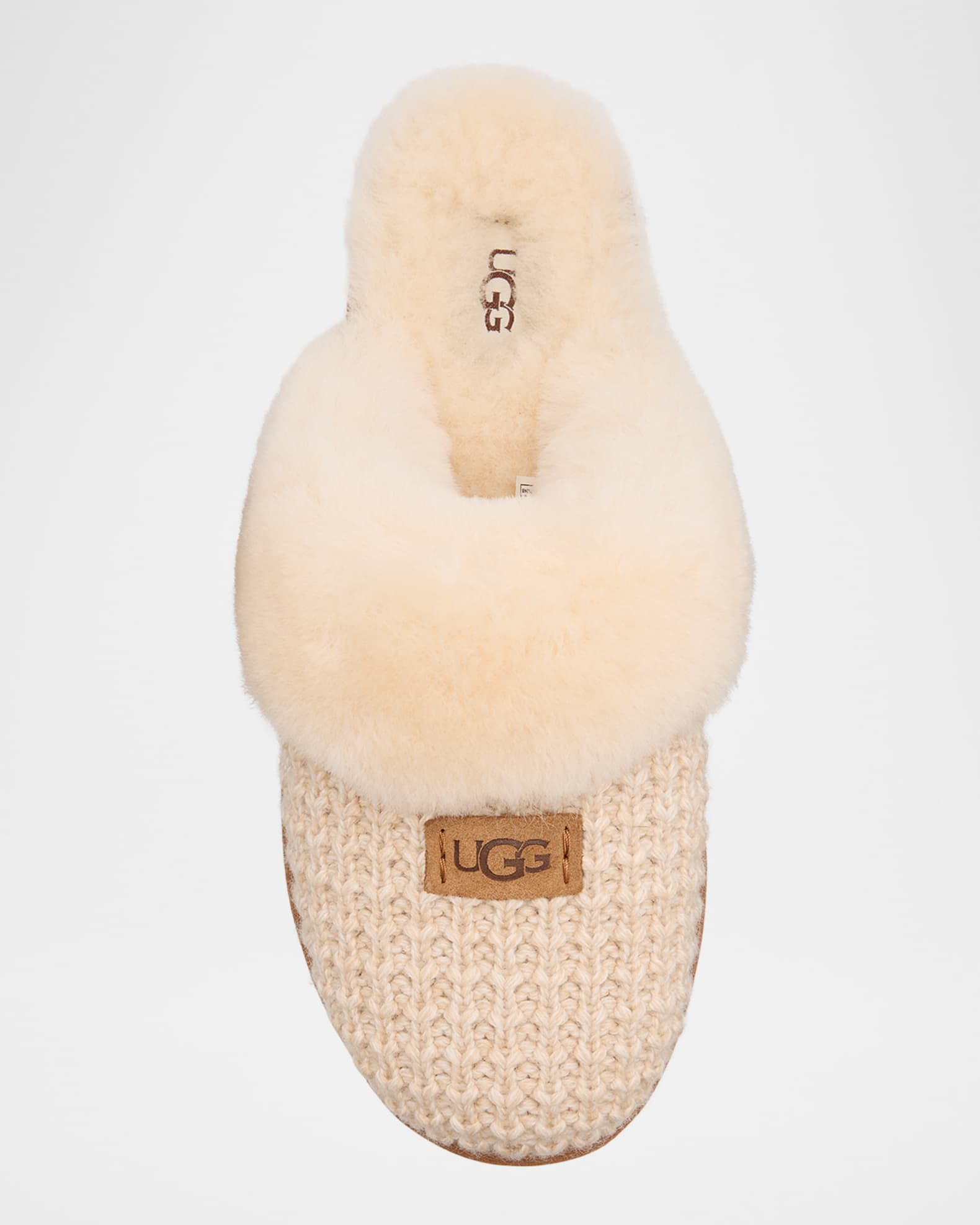 Ugg aira knit slippers size 8 cheap