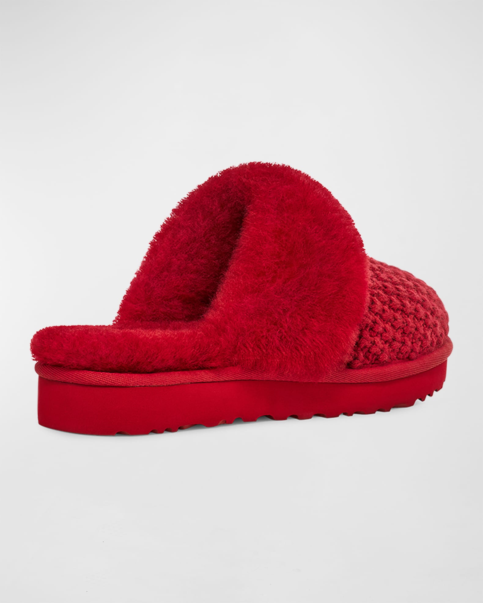 UGG Cozy Knit Shearling Slippers Neiman Marcus