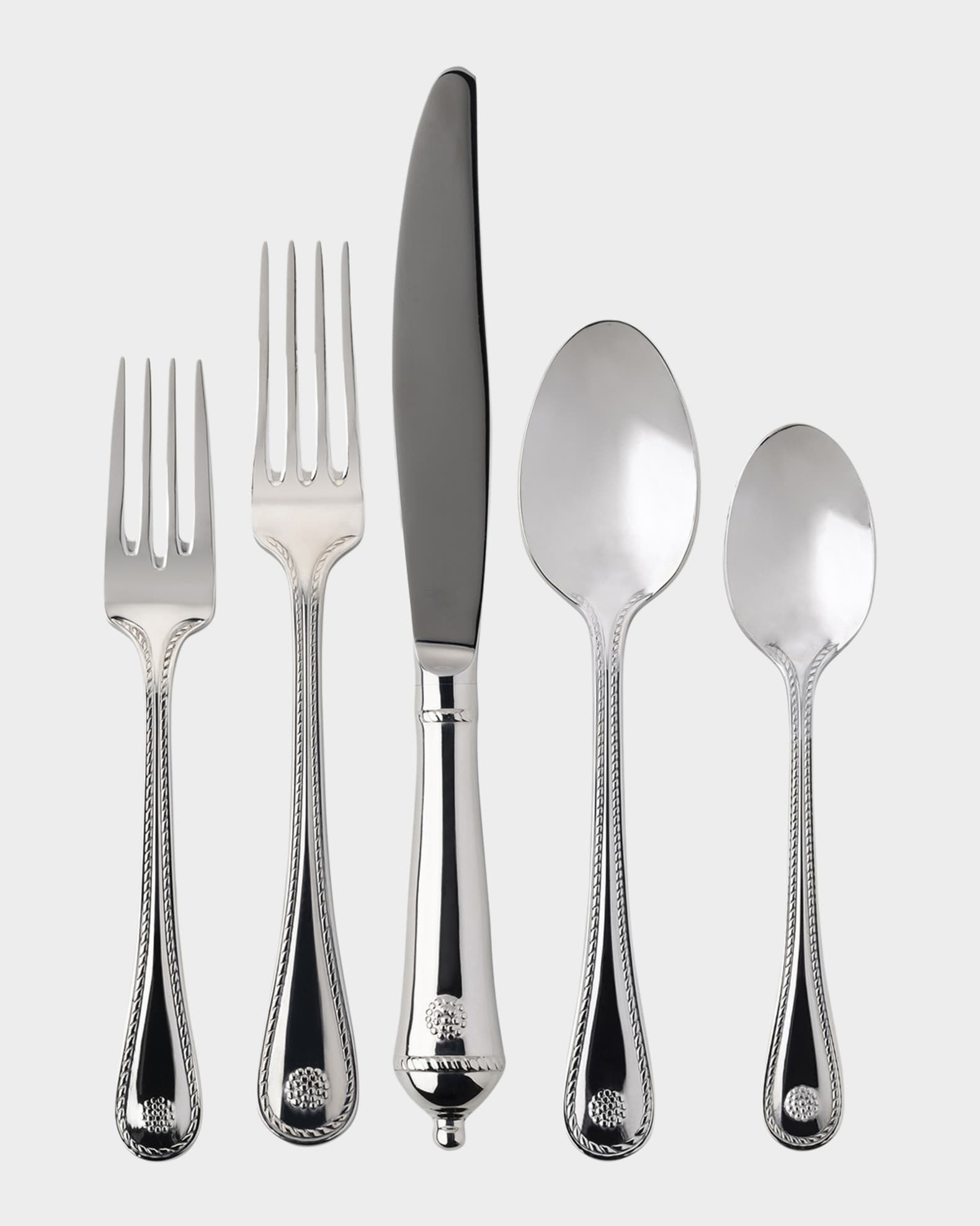 Juliska Berry & Thread 5Piece Flatware Set Polished Neiman Marcus