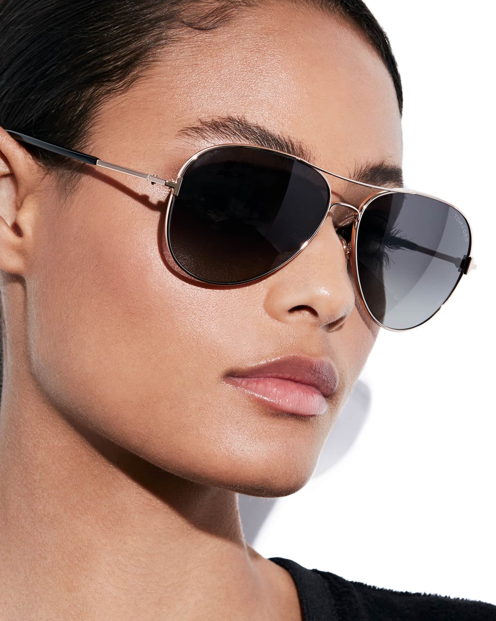 Tom ford metal aviator sunglasses deals