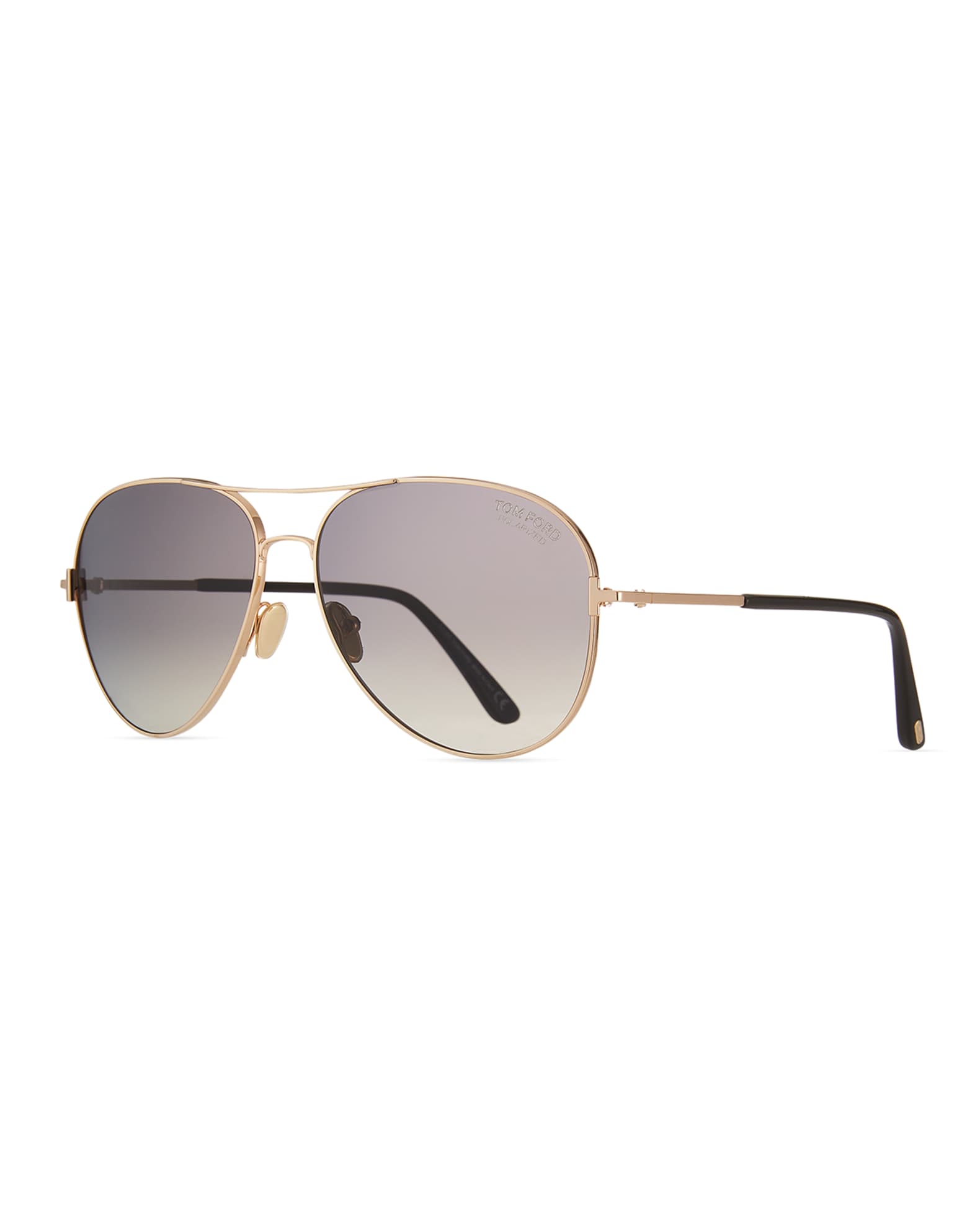 Tom ford rick 62mm aviator sunglasses on sale