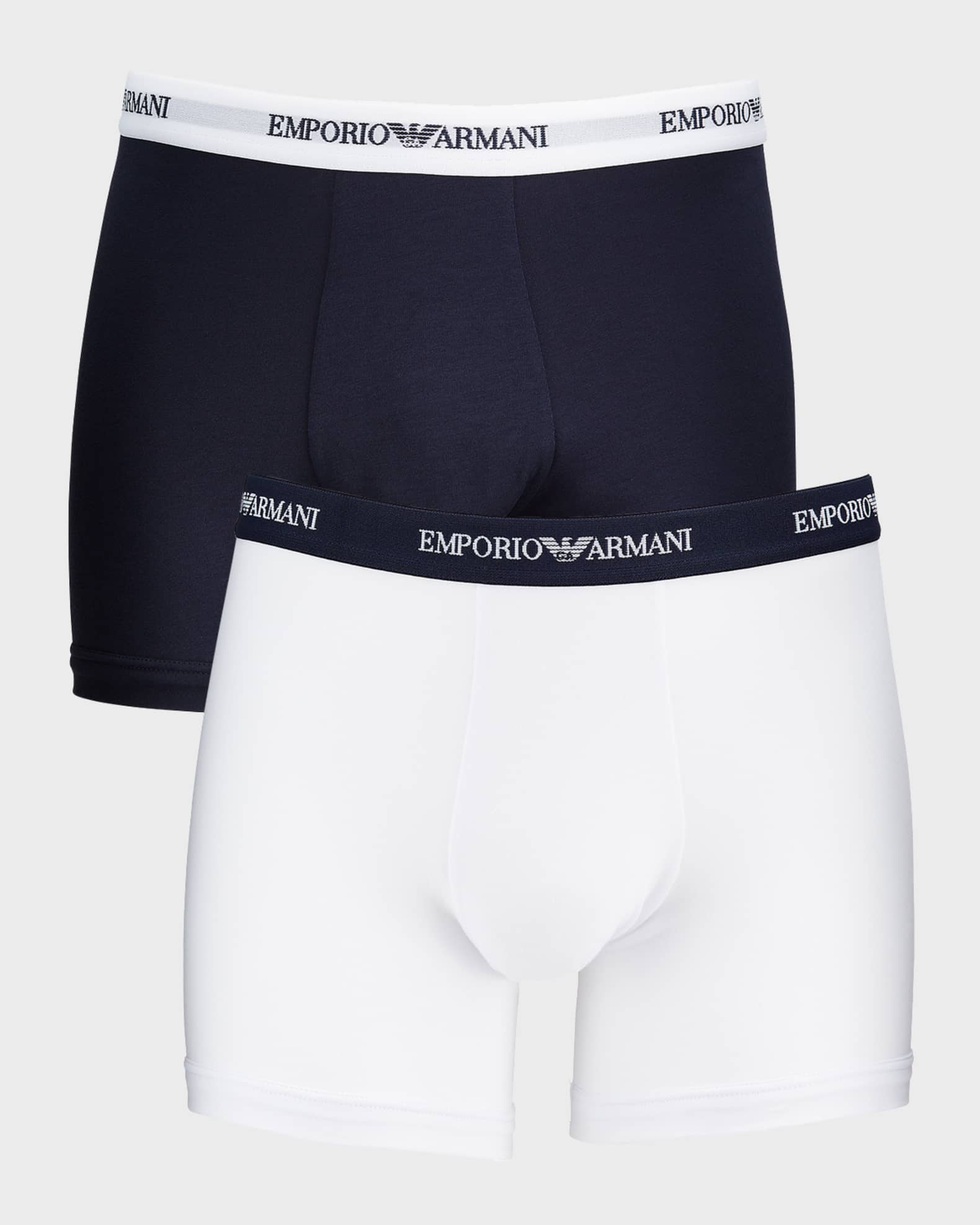 Emporio Armani Stretch-Cotton Boxer-Briefs, Underwear