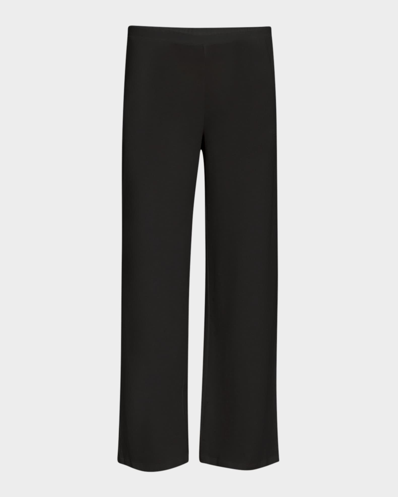 Christine Wide-Leg Organic Cotton Lounge Pants 0