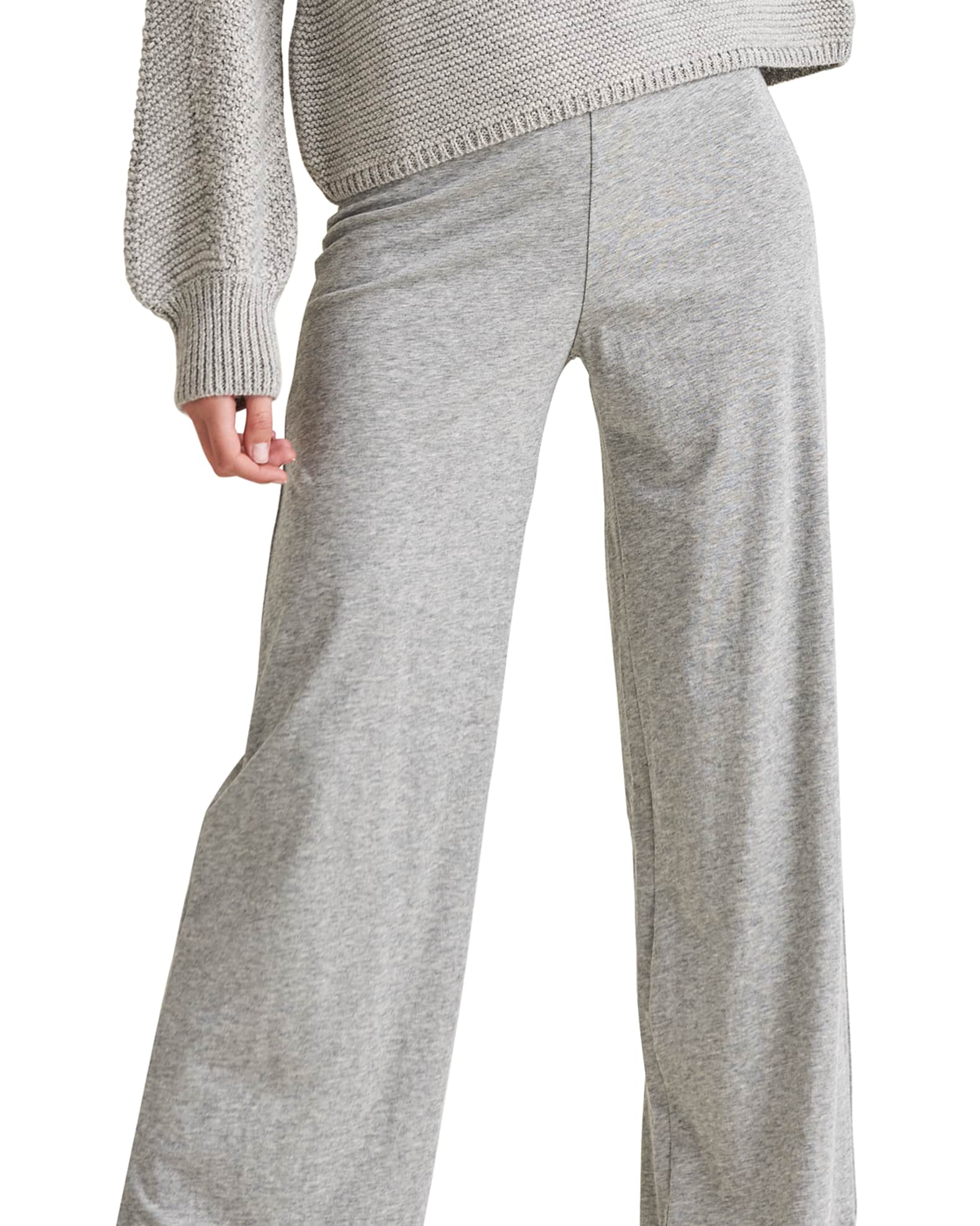Super Soft Plush Drawstring Wide Leg Lounge Pant  Drawstring lounge pants,  Plus size sleepwear, Matches fashion