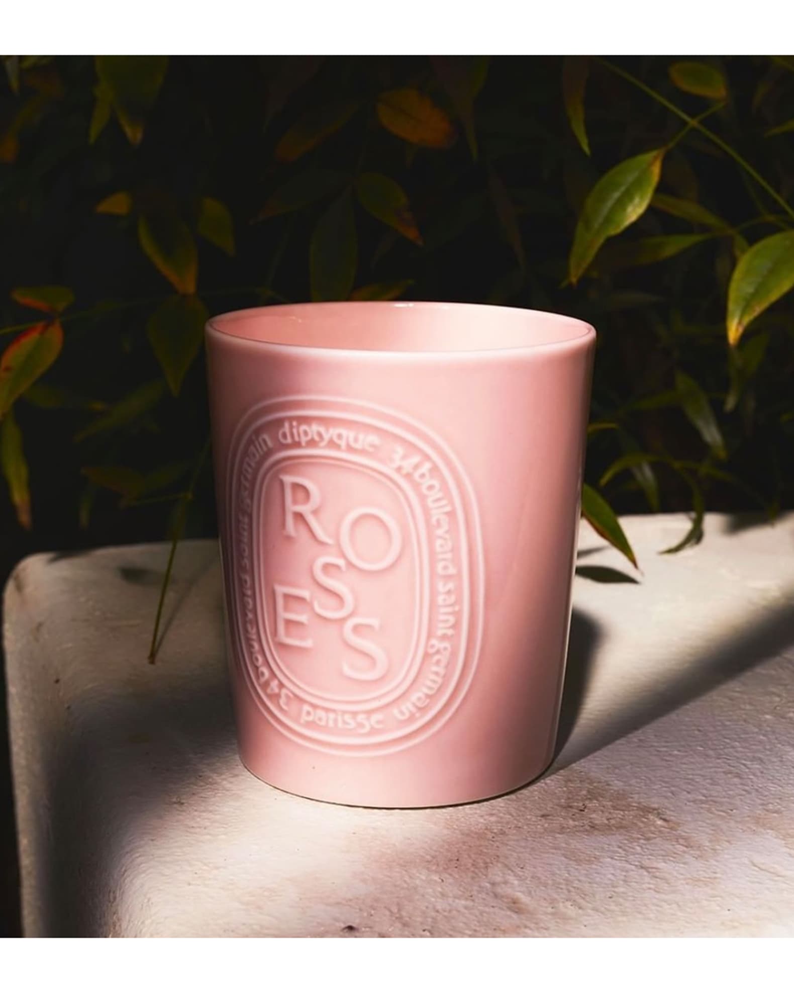 DIPTYQUE Roses Scented Pink Candle, 21.2 oz. | Neiman Marcus