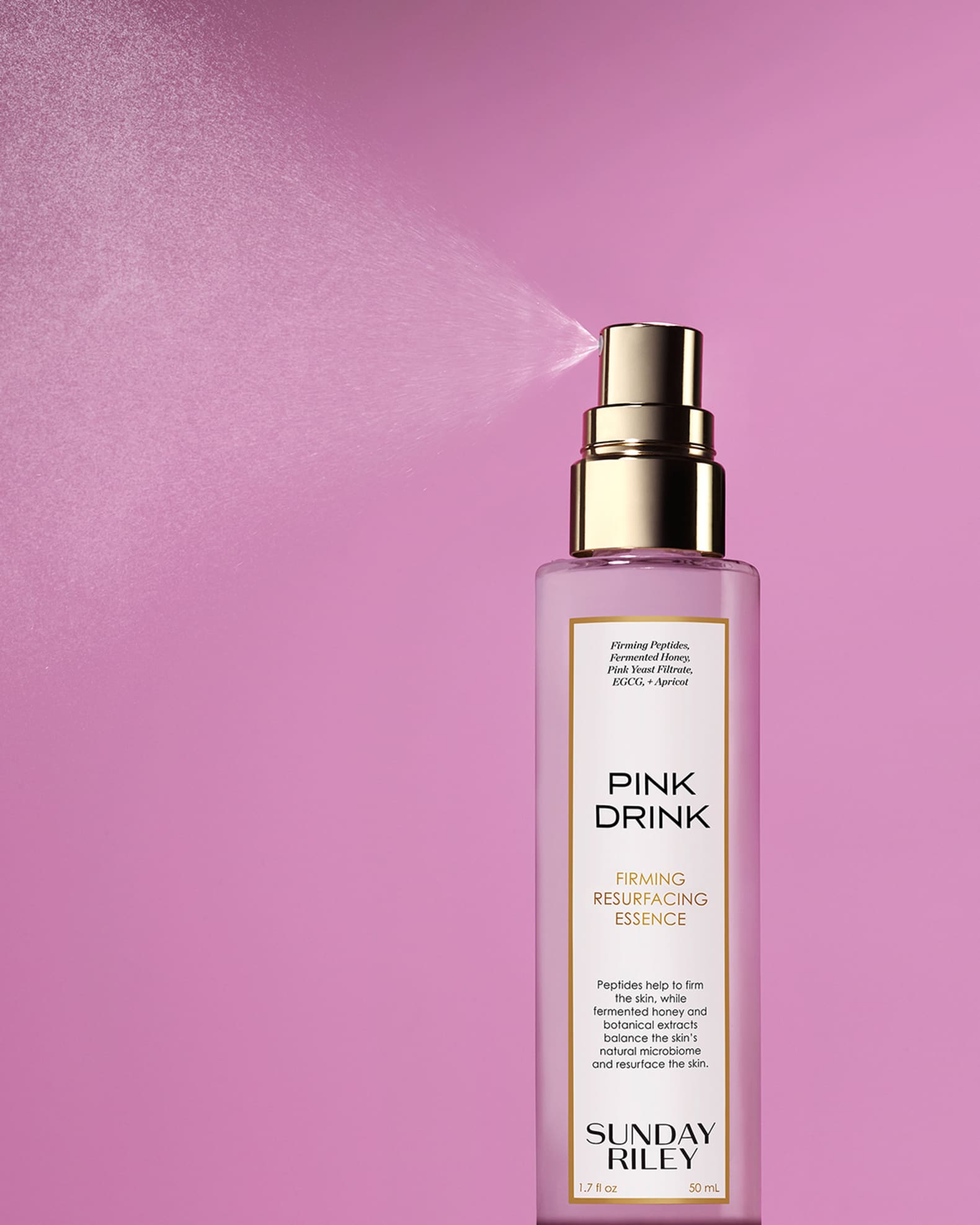 Pink Drink Firming Resurfacing Essence, 1.7 oz. 1