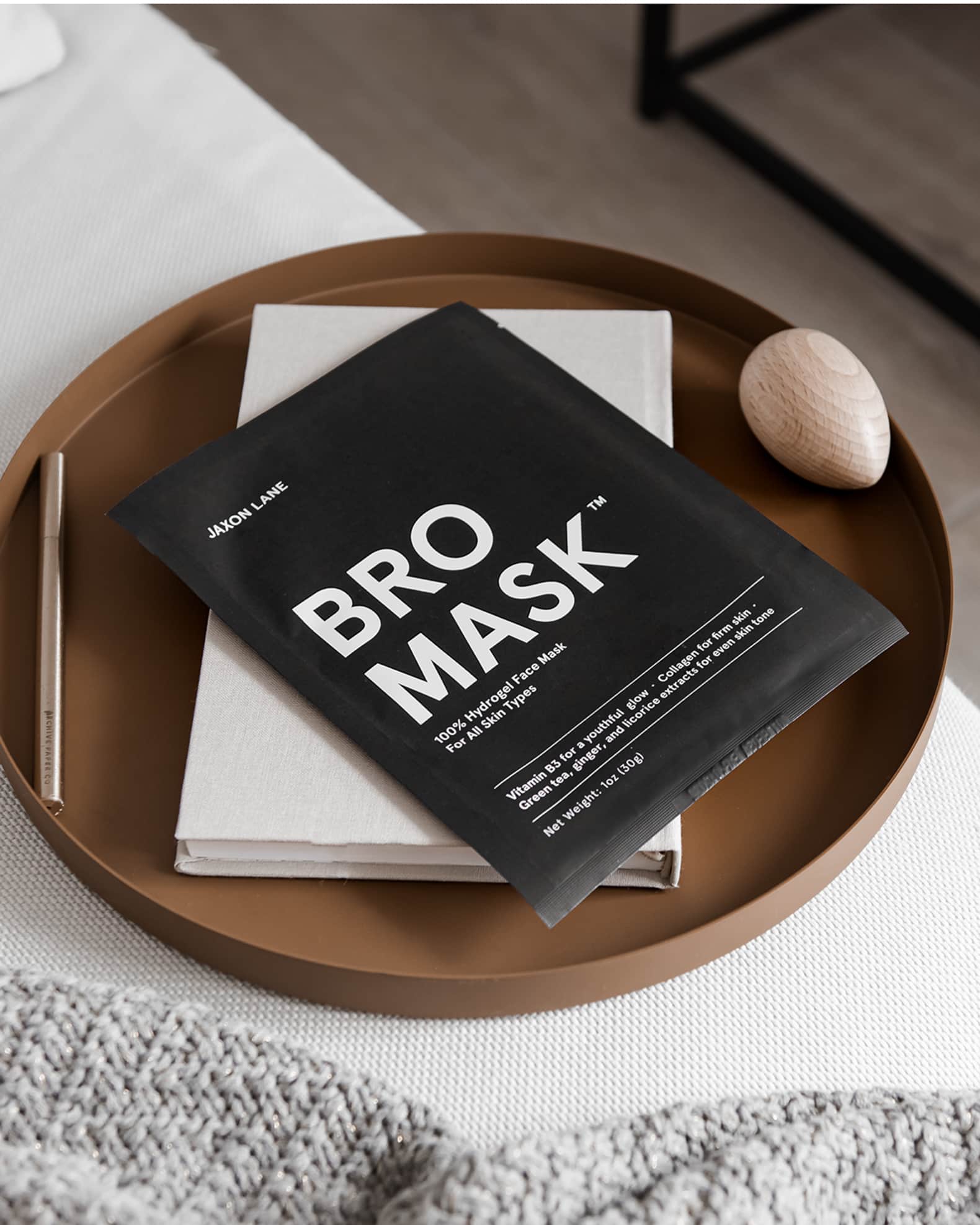 Bro Mask, 4 Count 1