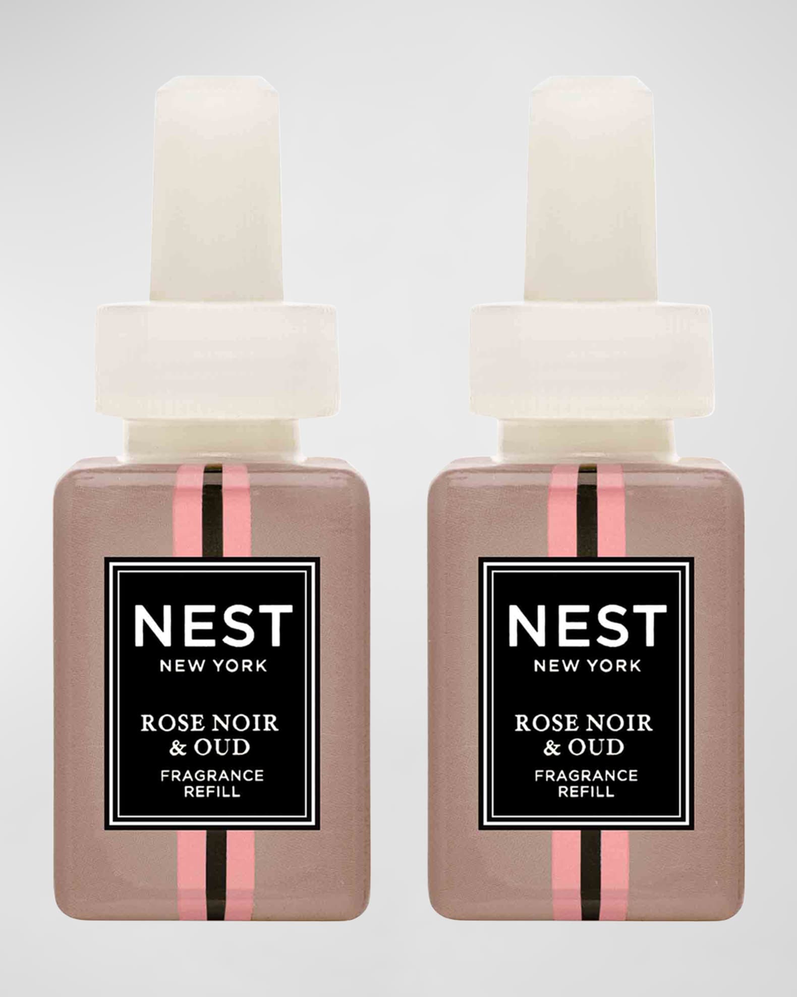 NEST New York Rose Noir & Oud Wall Diffuser Refill Duo Neiman Marcus