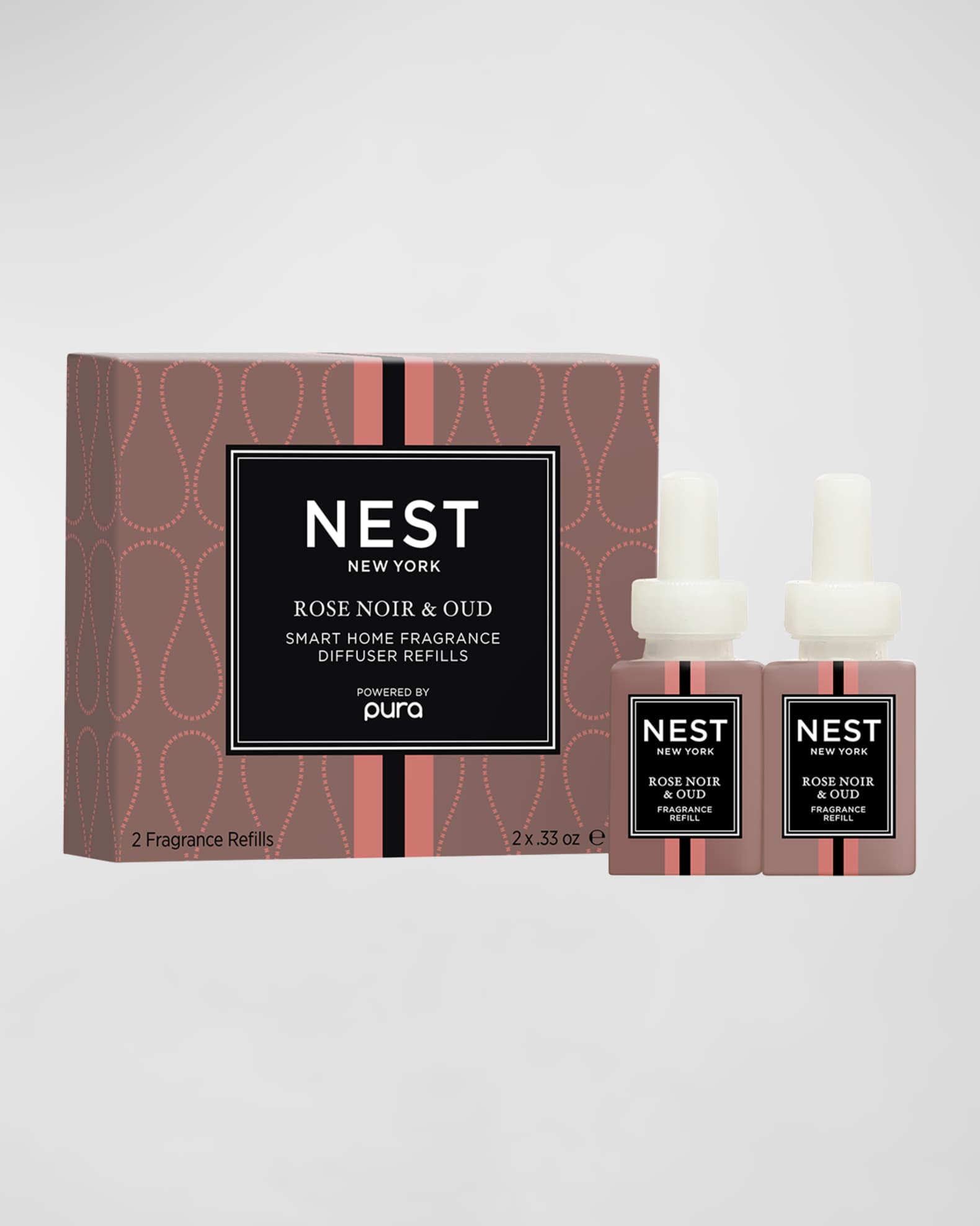 NEST New York Rose Noir & Oud Wall Diffuser Refill Duo Neiman Marcus