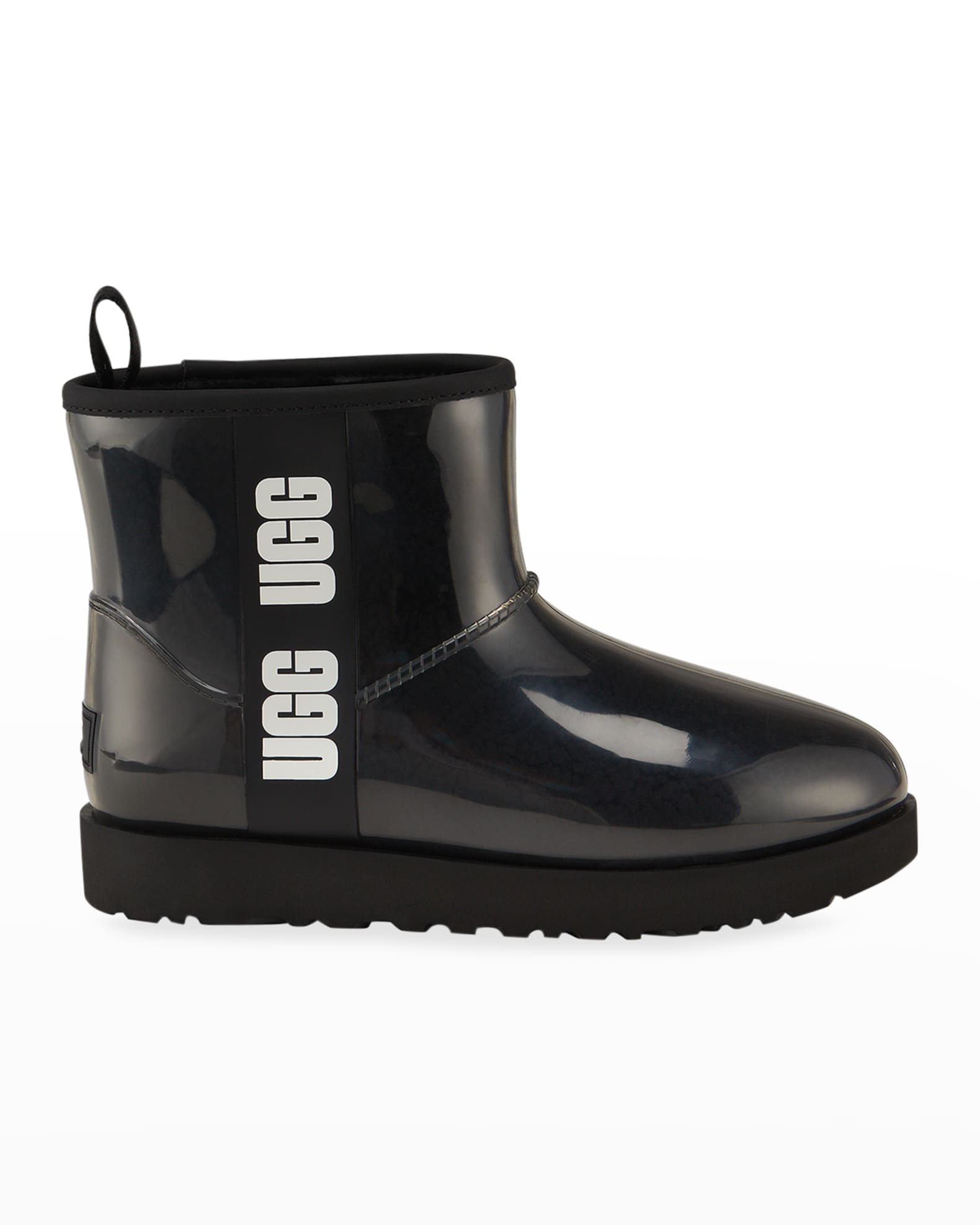 UGG Classic Mini Waterproof Clear Boots | Neiman Marcus