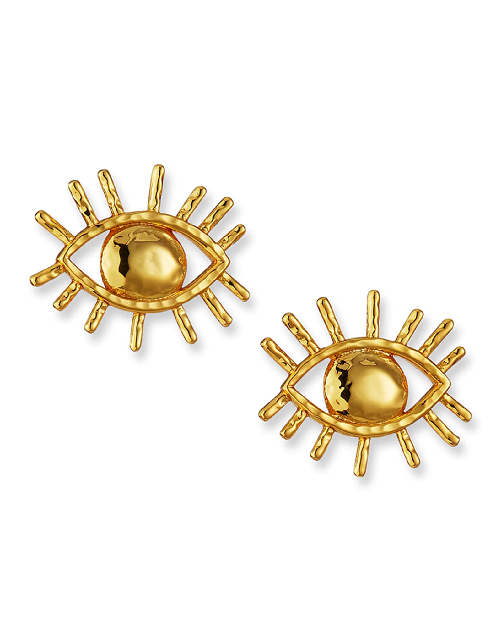 Evil Eye Stud Earrings 0