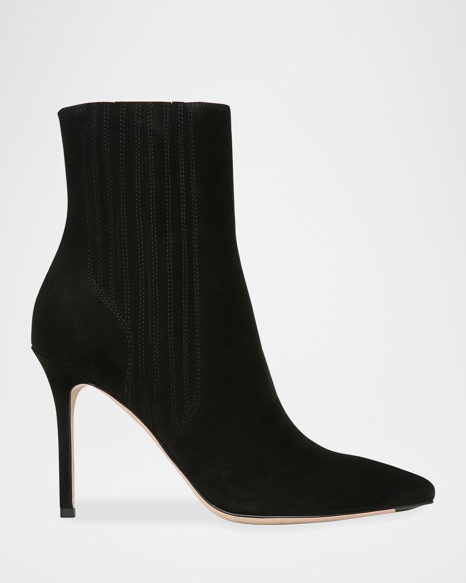 Veronica Beard 95mm Lisa Suede Stiletto Ankle Booties  display picture 1