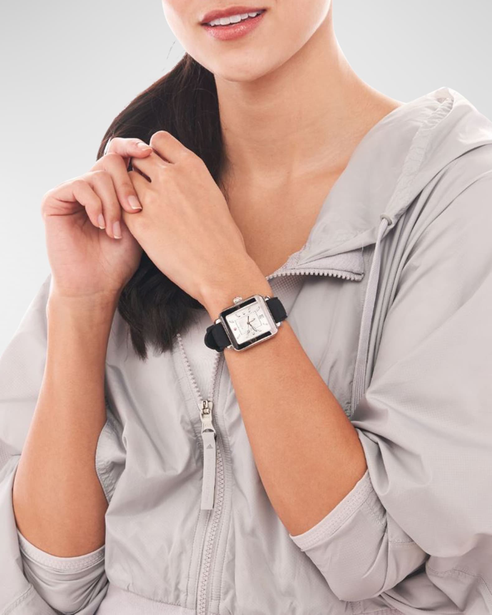 Black michele watch shop