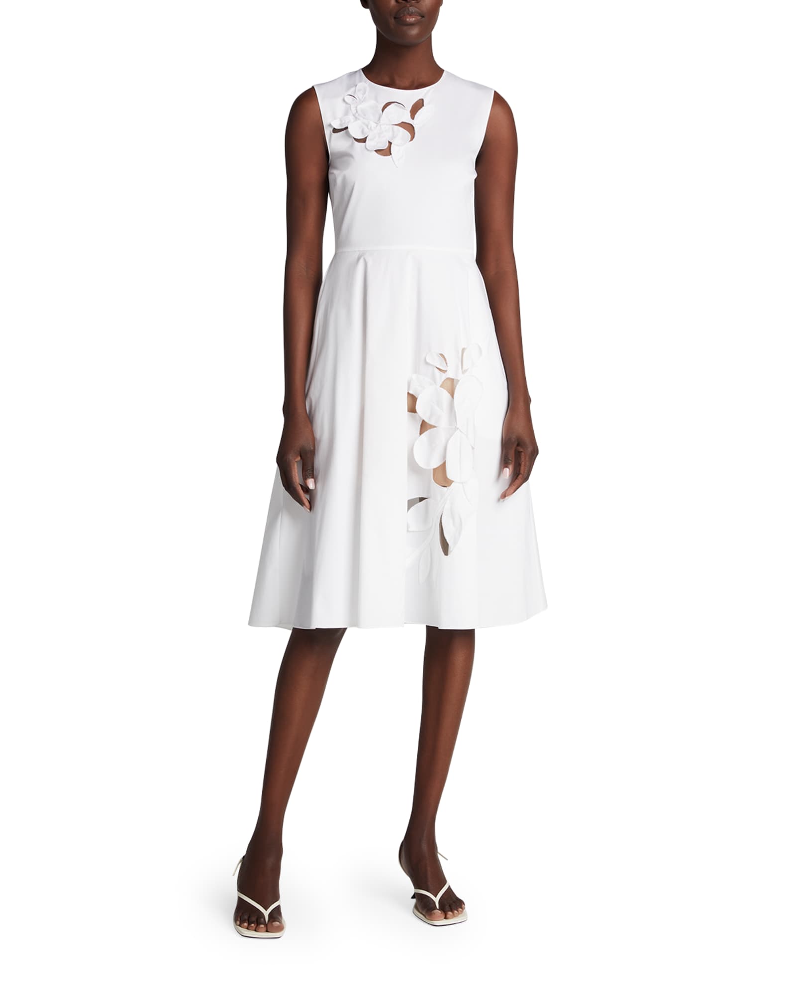 Midi dress neiman marcus clearance
