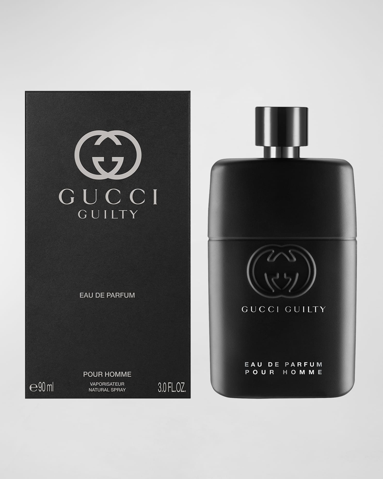 Gucci Gucci Guilty Pour Homme Eau de Parfum 3 oz. Neiman Marcus