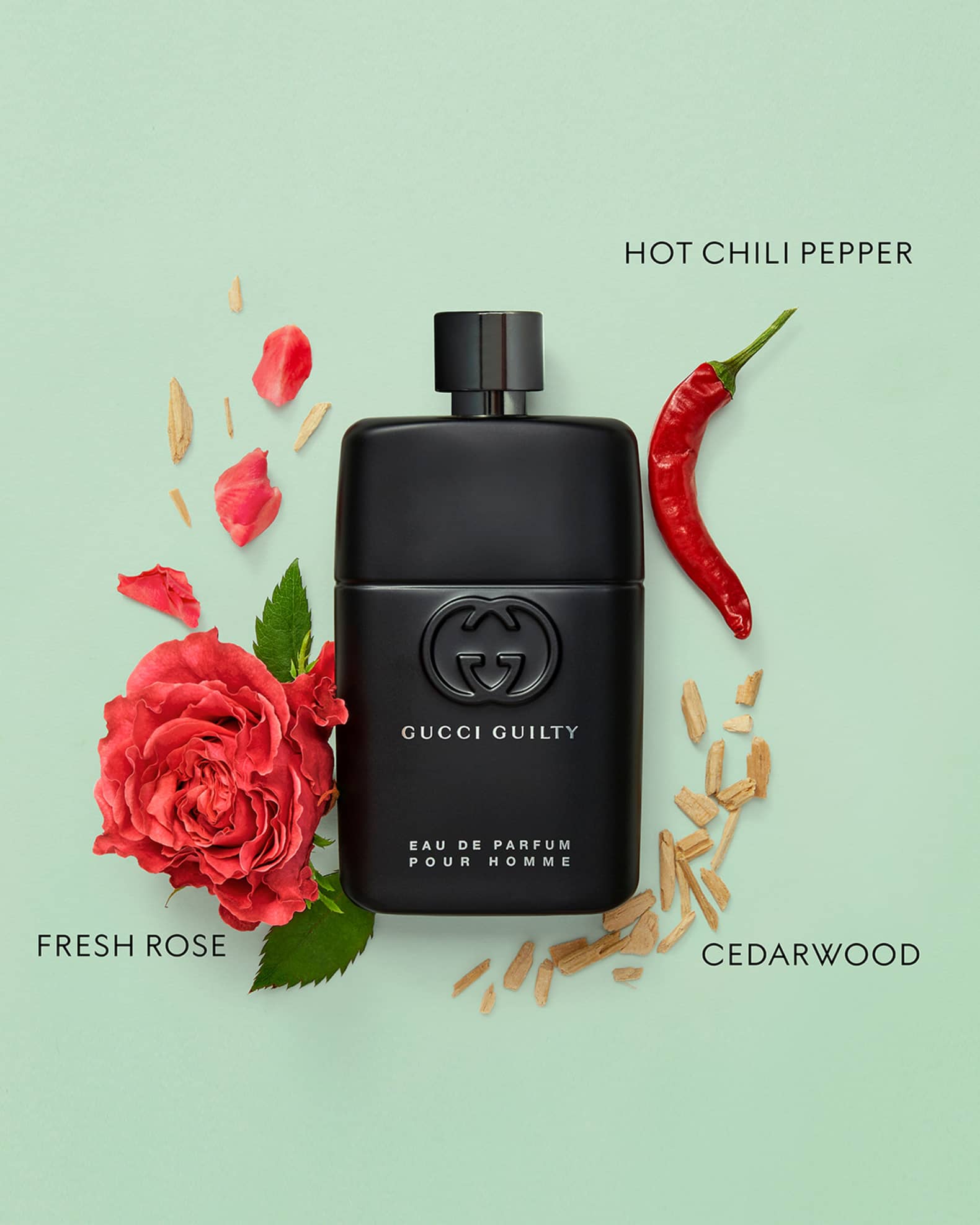 Gucci Gucci Guilty Pour Homme Eau de Parfum 3 oz. Neiman Marcus