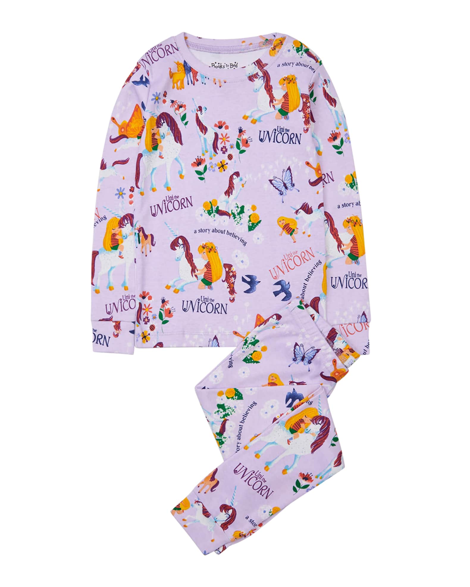Unicorn pajamas size 6 deals