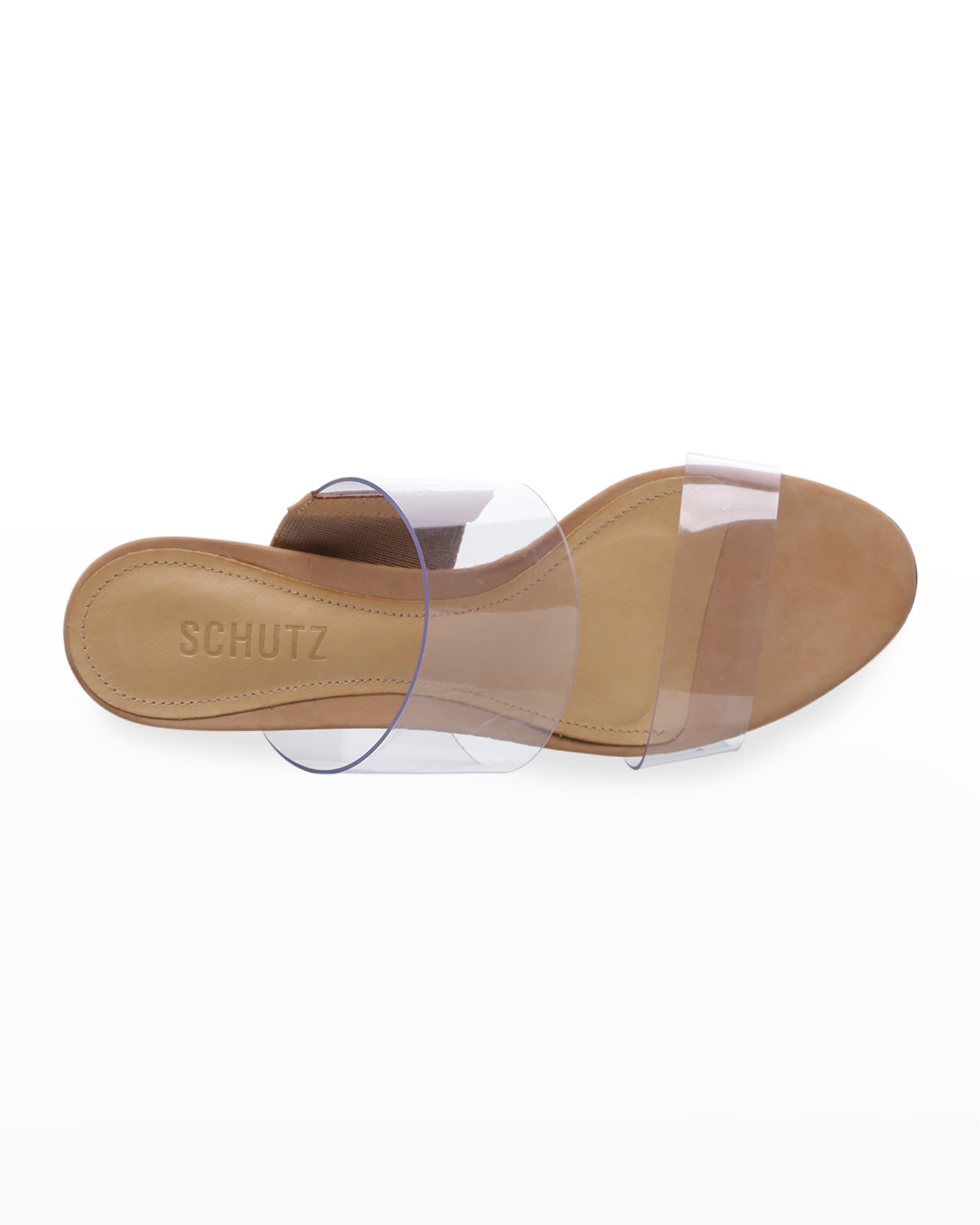 Schutz vinyl sandals deals
