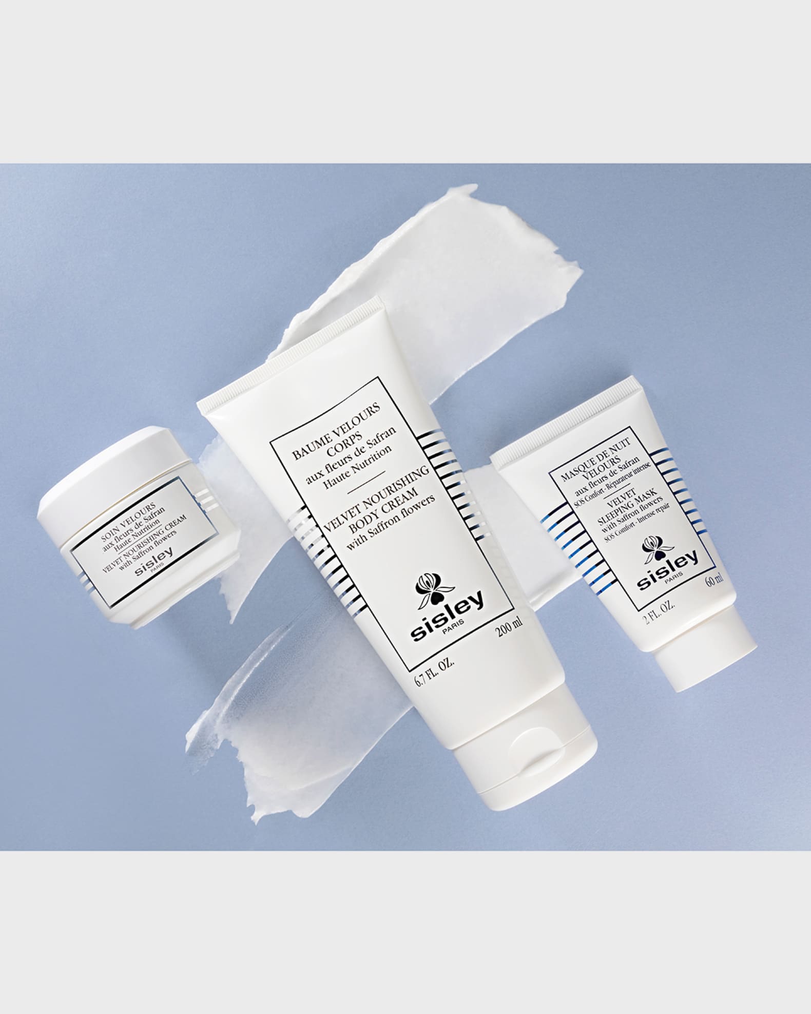 Sisley Paris Velvet Nourishing Body Cream With Saffron Flowers