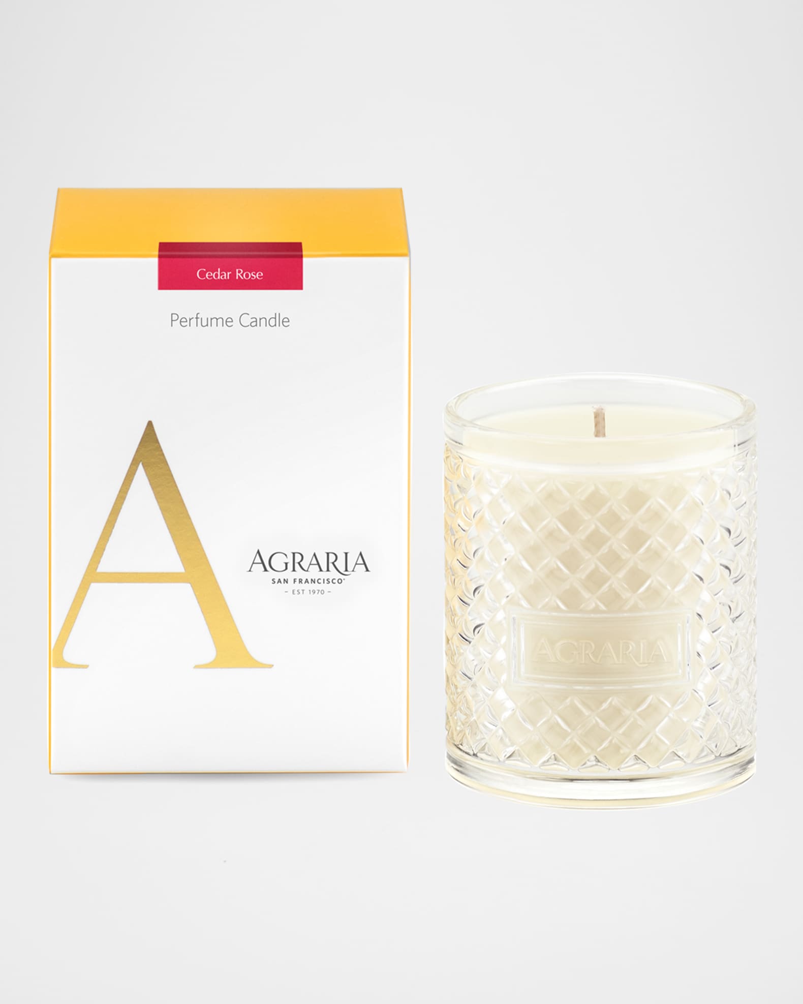 7 oz. Cedar Rose Perfume Candle 0