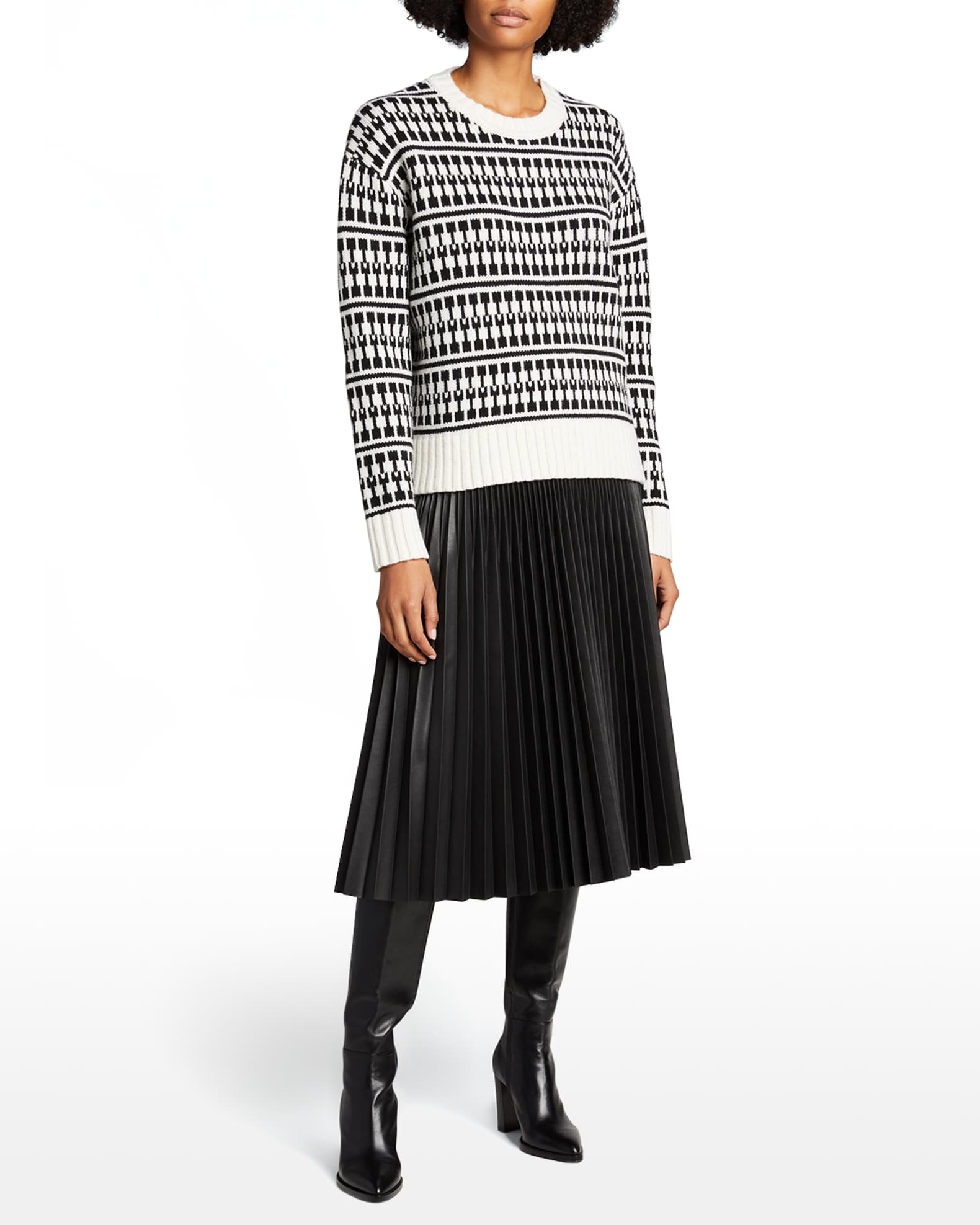 jason wu peplum sweater