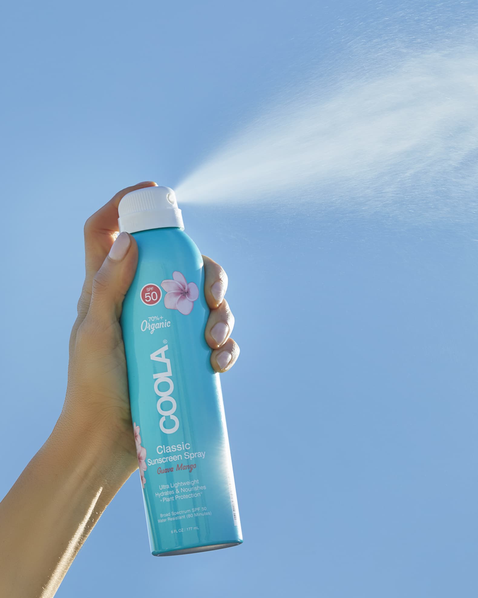 6 oz. Sport Continuous Spray SPF50 - Guava Mango 1