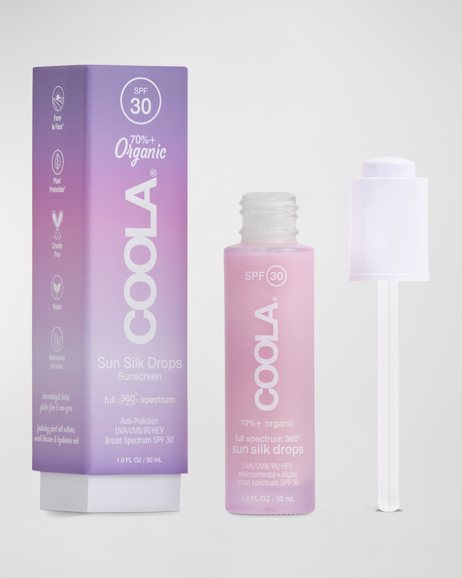 COOLA 1 oz. Classic Full Spectrum 360 Sun Silk Drops SPF30