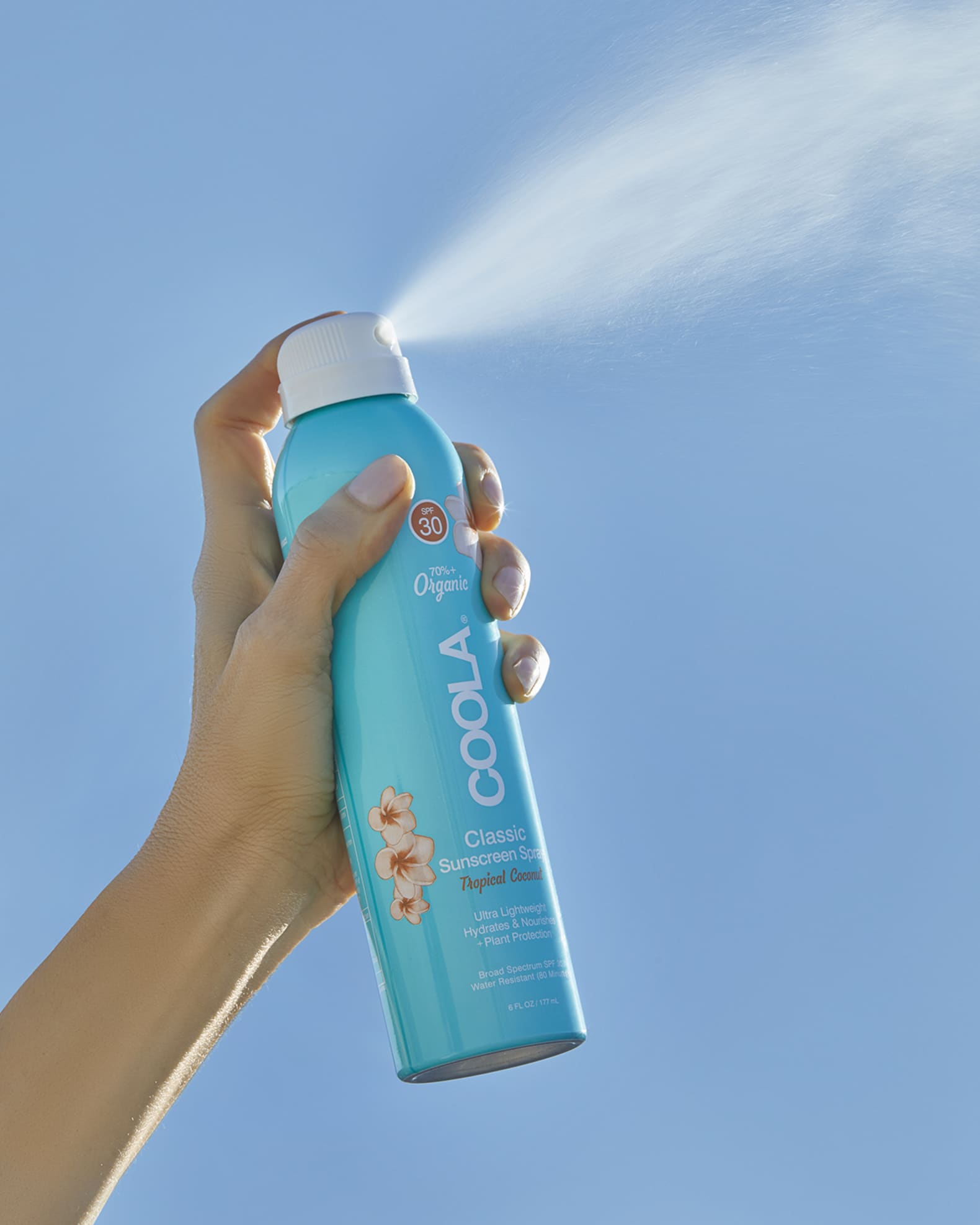 6 oz. Sport Continuous Spray SPF30 - Tropical Coconut 1