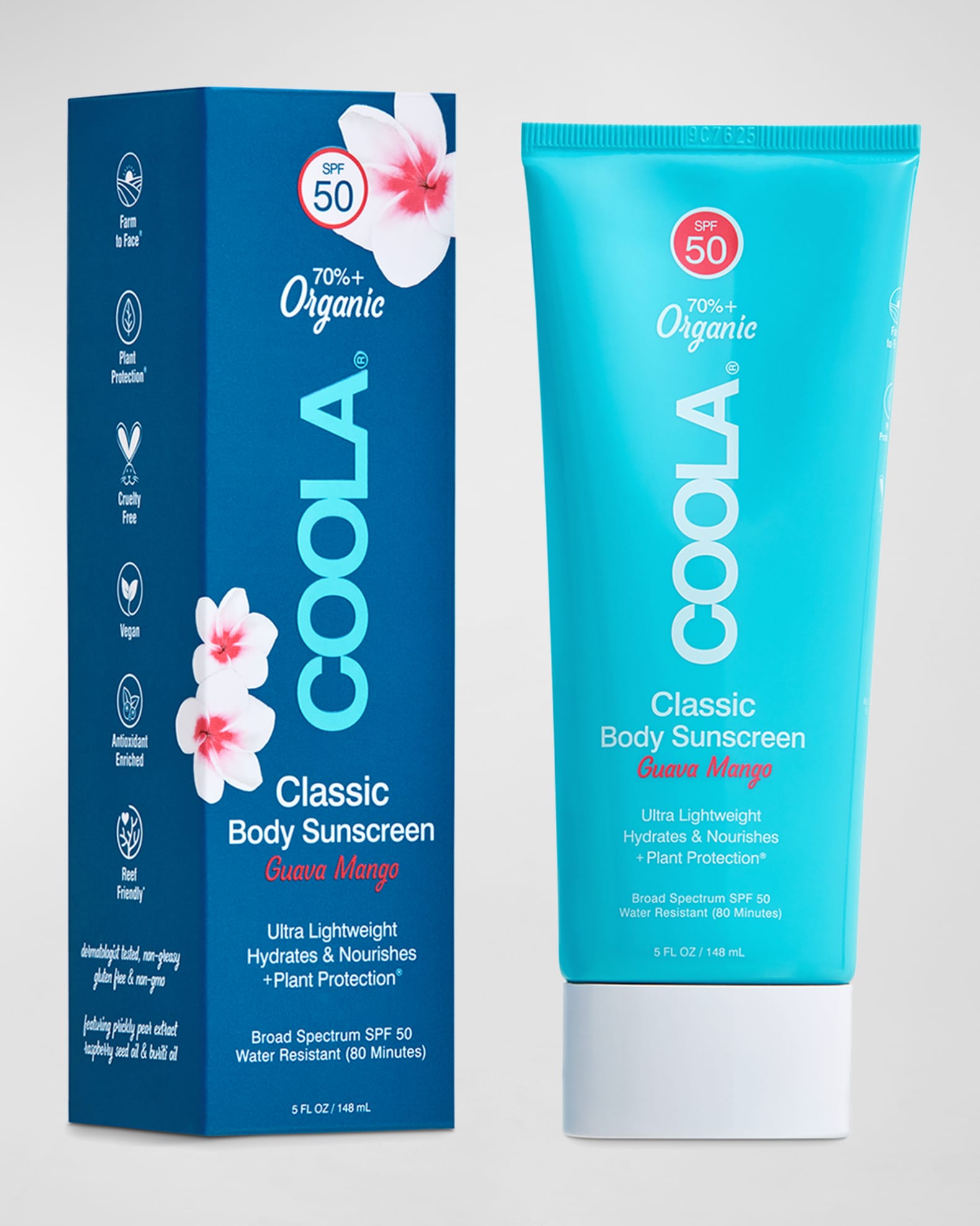 COOLA 5 oz. Classic Sport SPF50 - Guava Mango