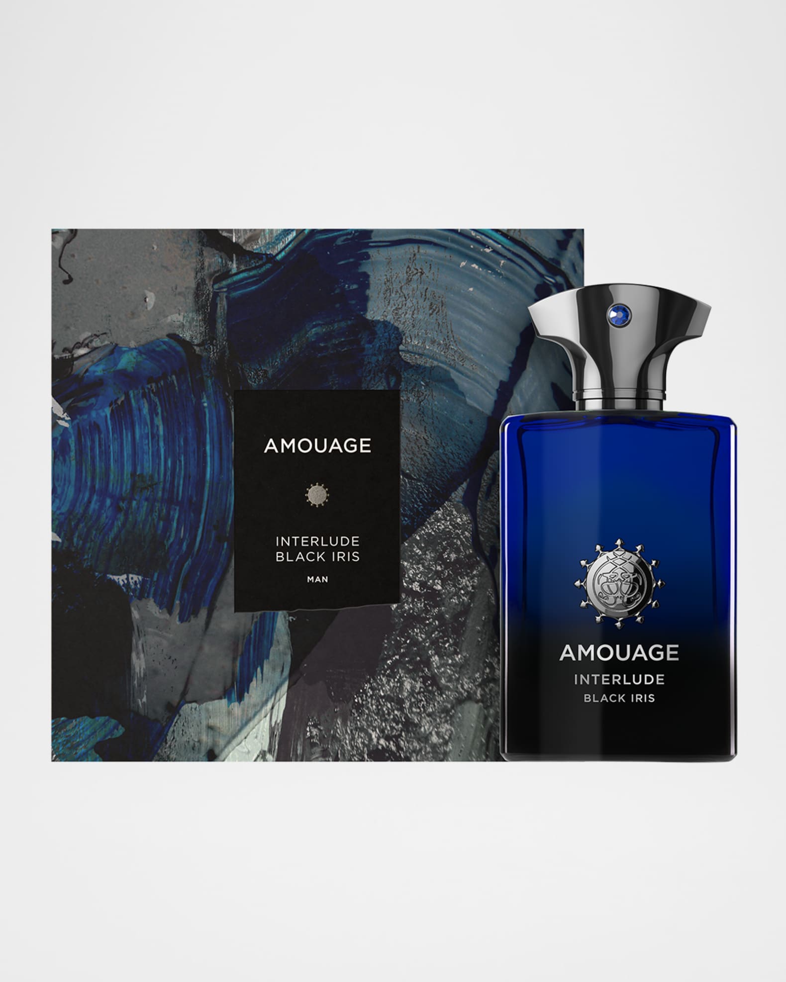Amouage 3.4 oz. Interlude Black Iris Eau de Parfum Neiman Marcus
