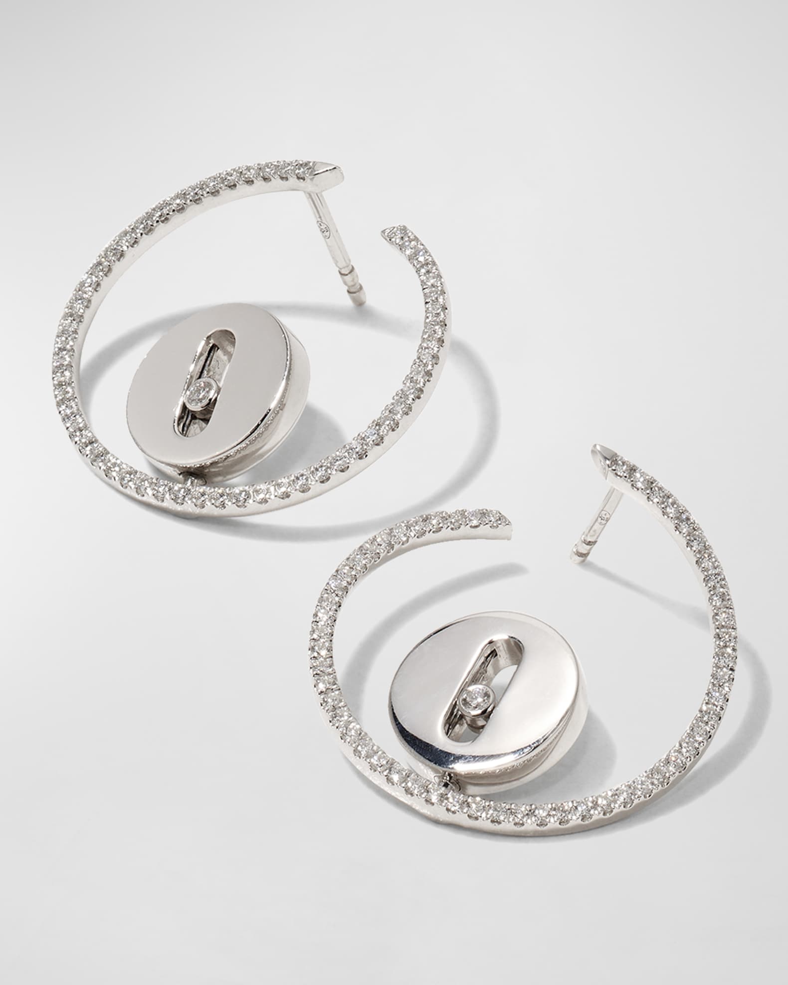 Messika earrings price clearance