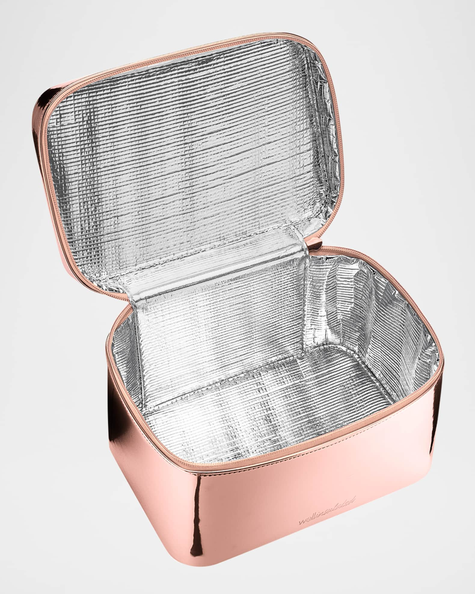 Wellinsulated Performance Beauty Bag Rose Gold