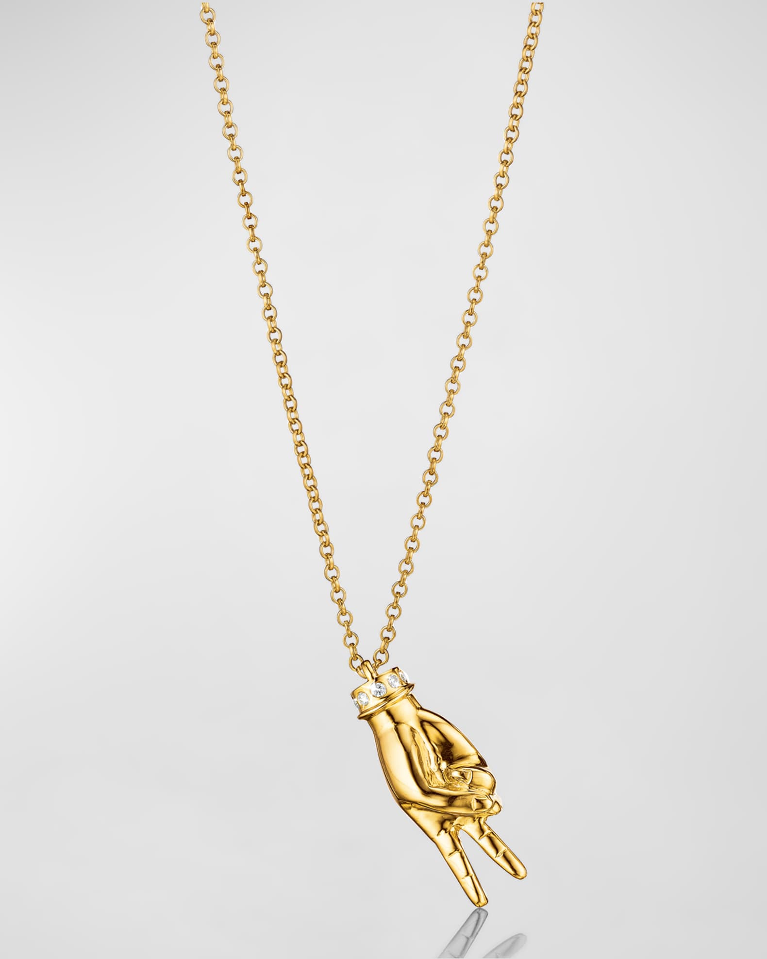 Louis Vuitton 18K Gold Envelope Charm Letter Charm Pendant