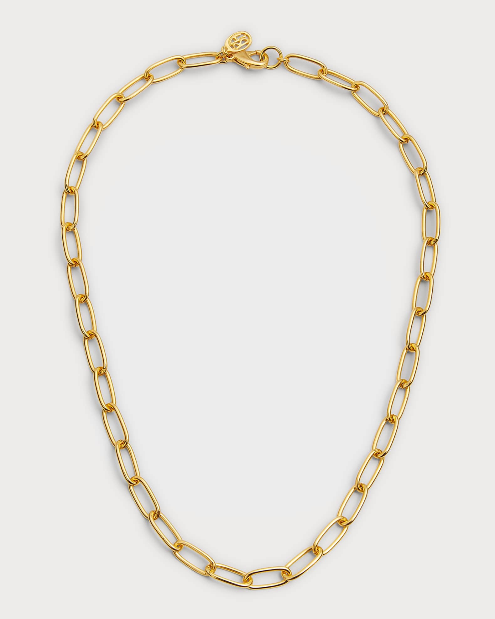 Ben-Amun Oval-Link Chain Necklace, 18 Ben-Amun Oval-Link Chain Necklace, 18