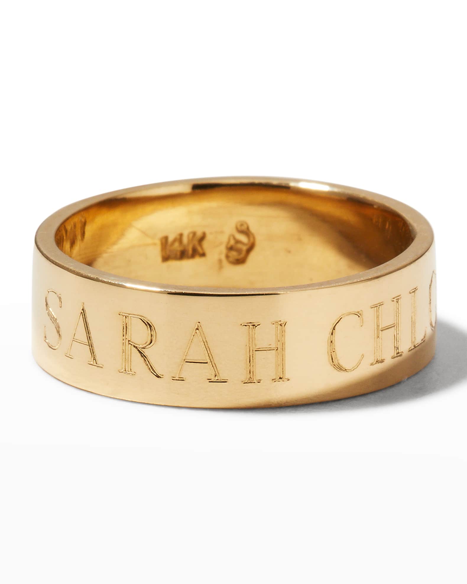 Ciela 14K Gold Band Ring, Size 3-8 0