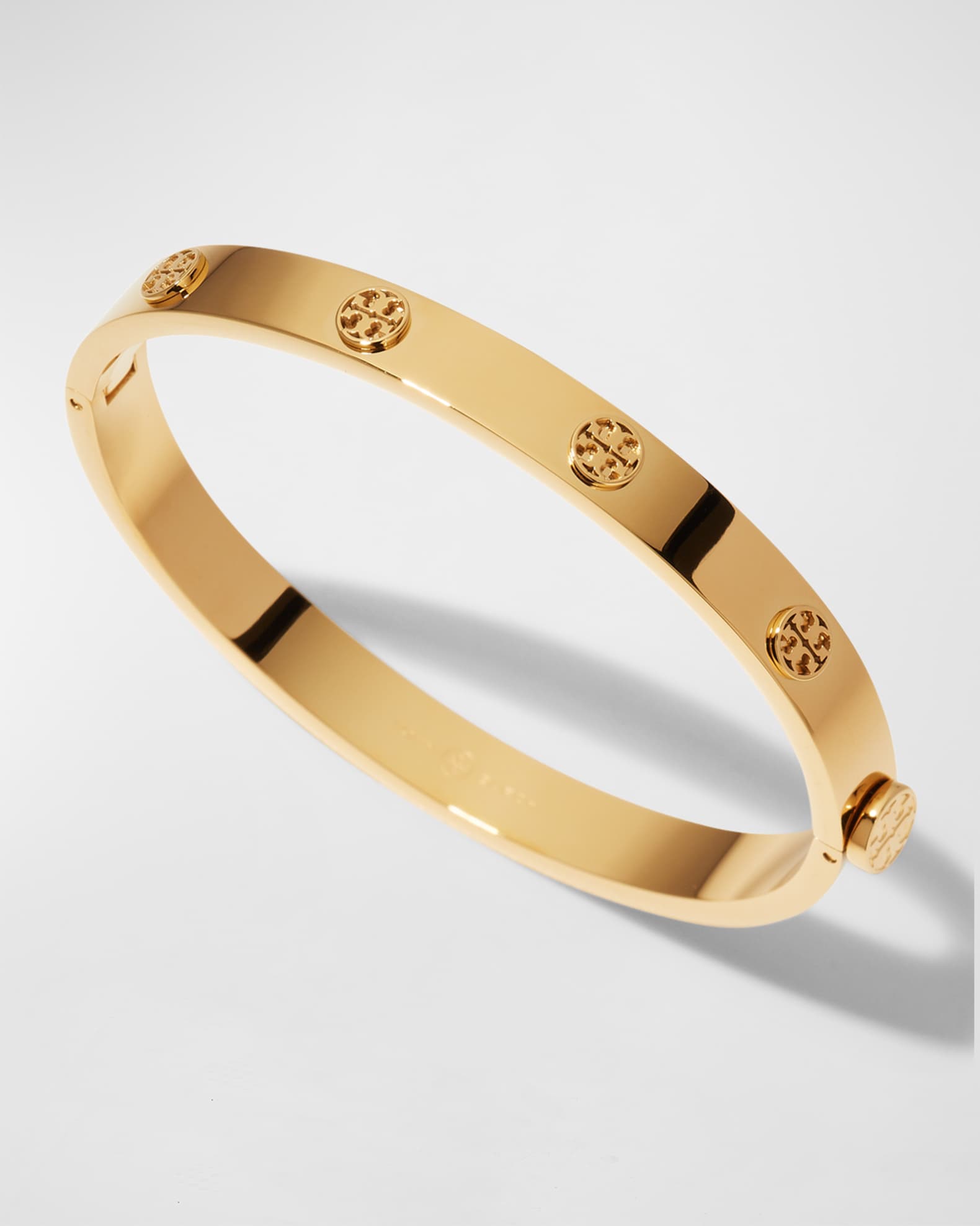 Tory Burch Miller Stud Hinge Bracelet Neiman Marcus