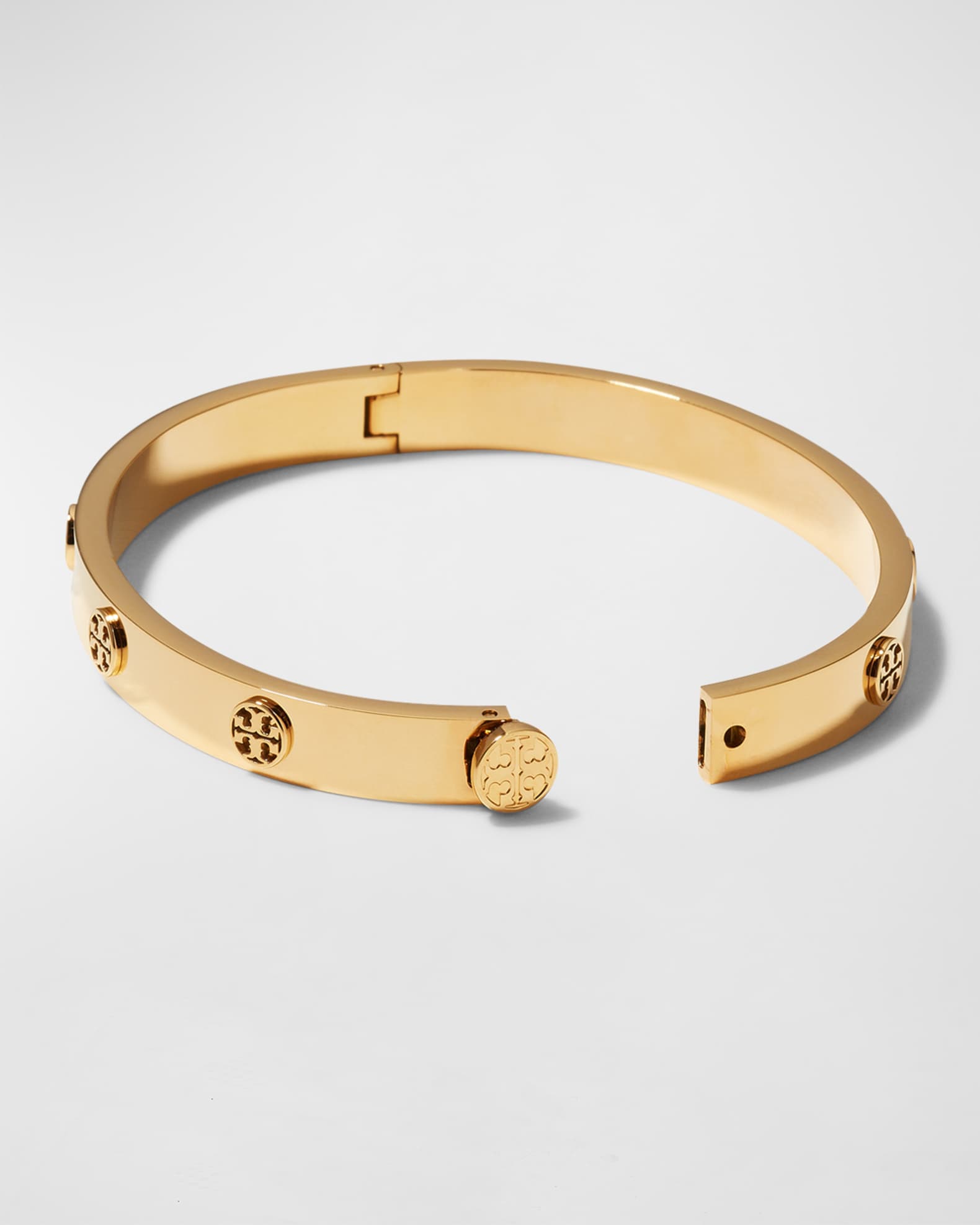 Tory Burch Miller Stud Hinge Bracelet Neiman Marcus