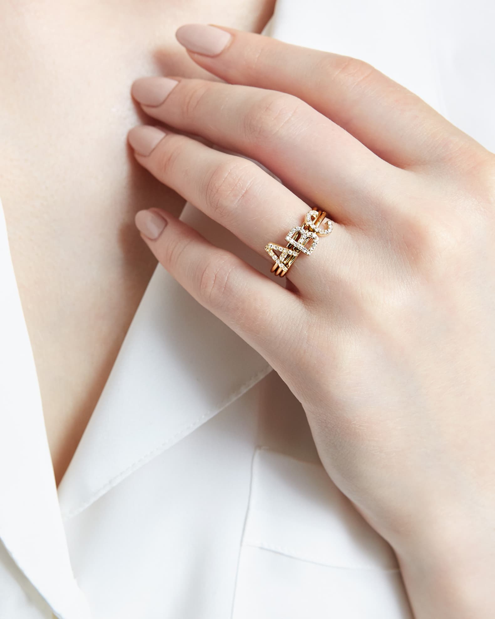 Chloe initial ring deals