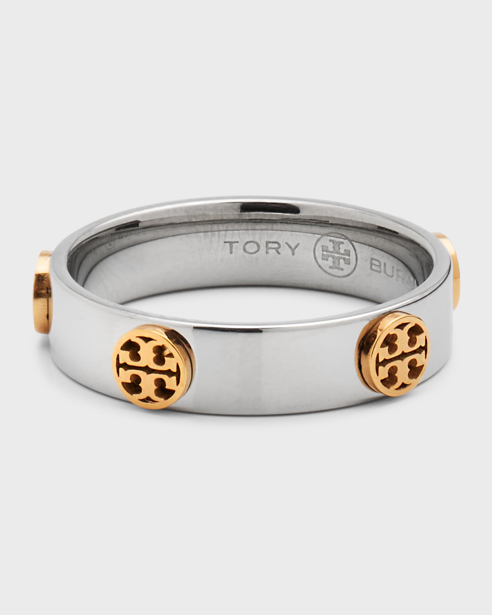 Tory burch logo ring hot sale