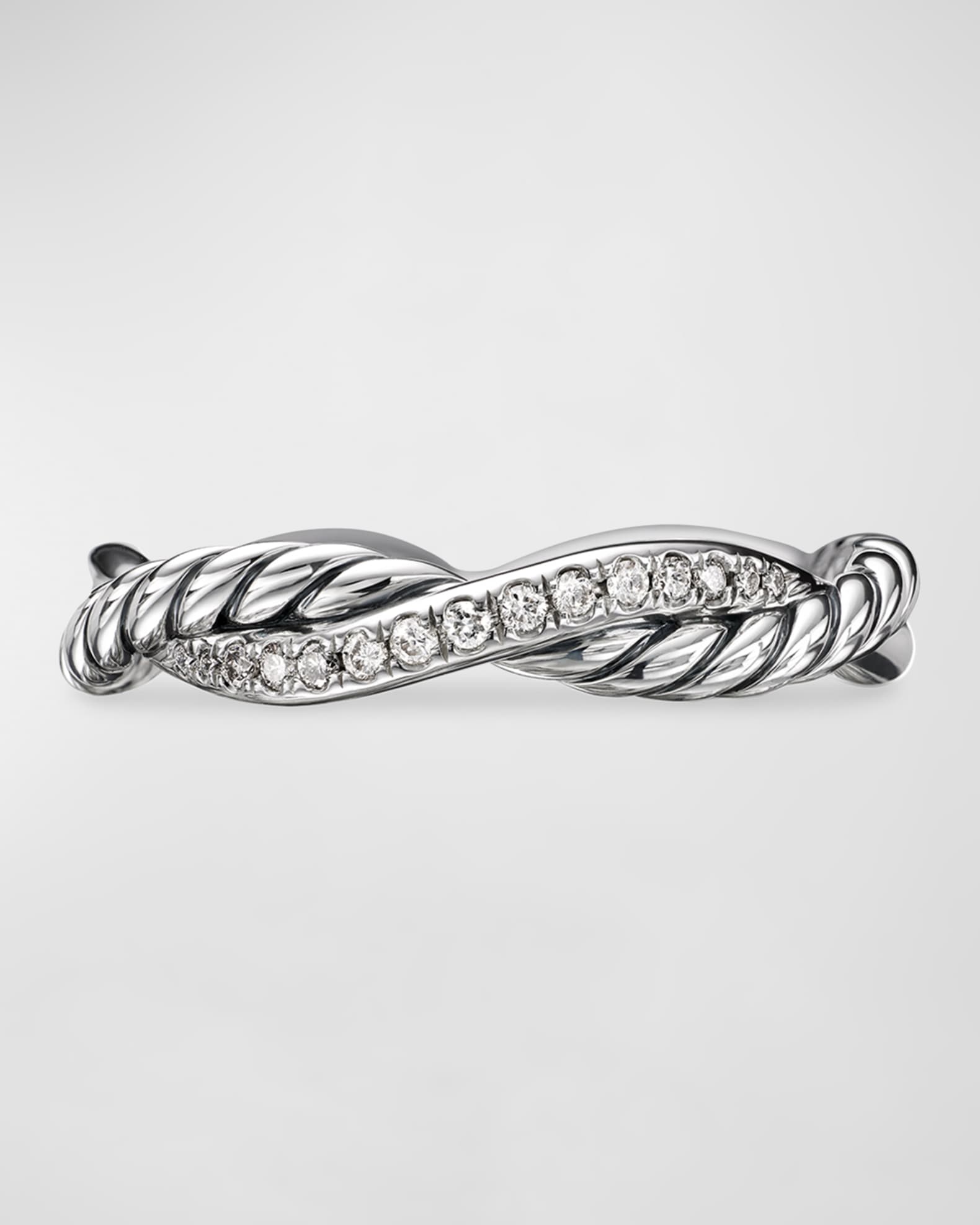 LV Diamonds 2.5mm Band, Platinum - Jewelry - Categories