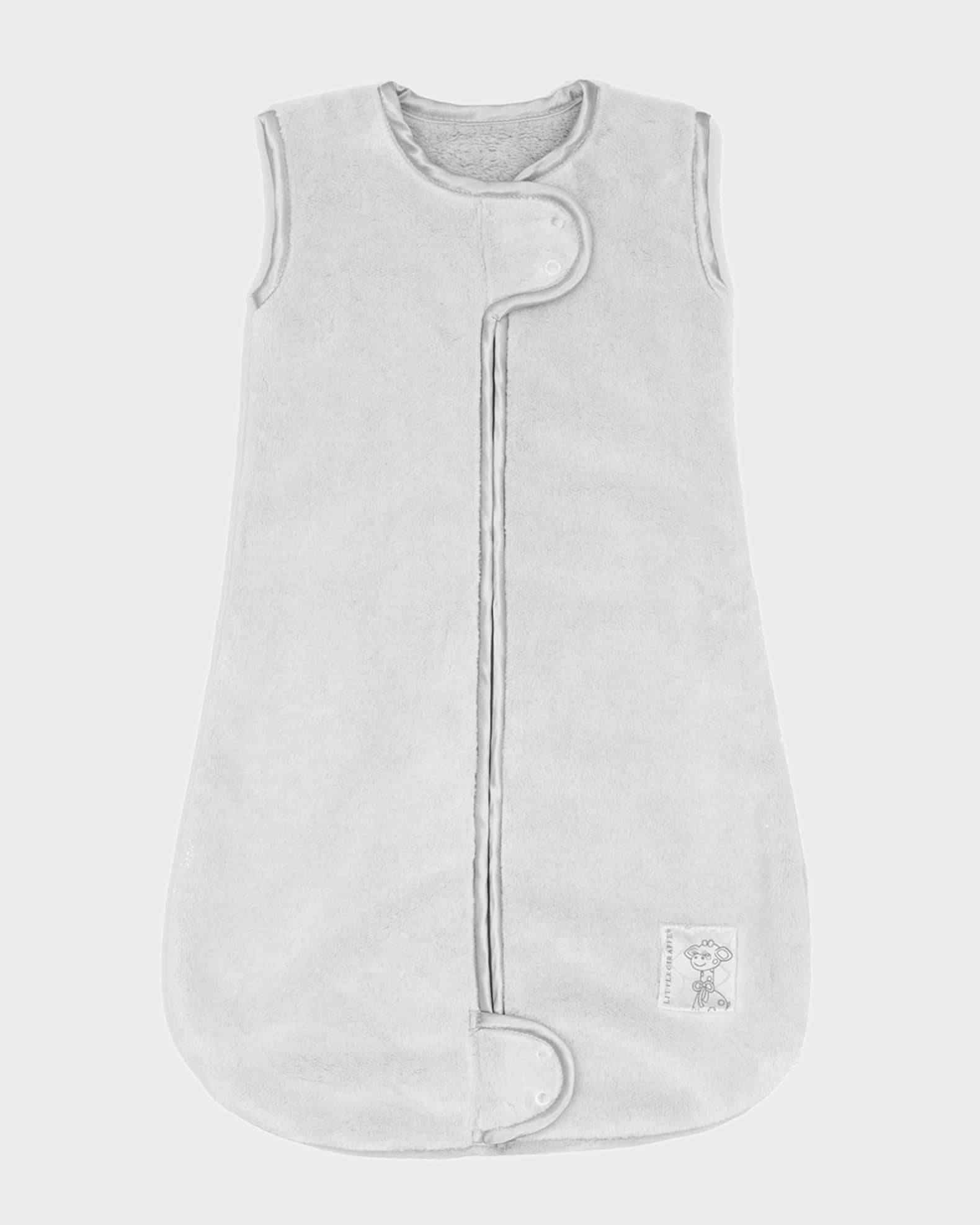 Little Giraffe Powder Plush Dreamsack Wearable Sleeping Blanket