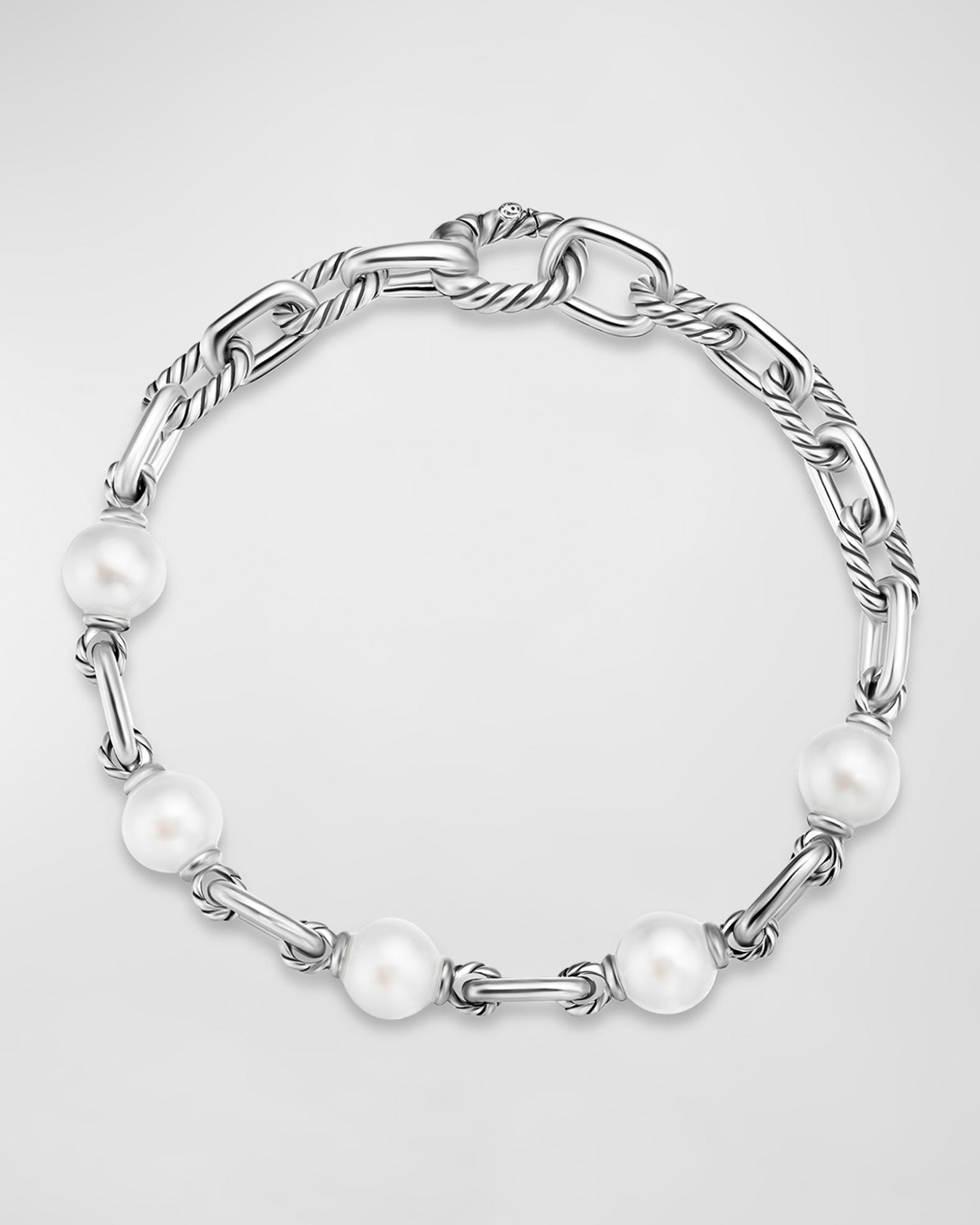 David Yurman Pearl Bracelet